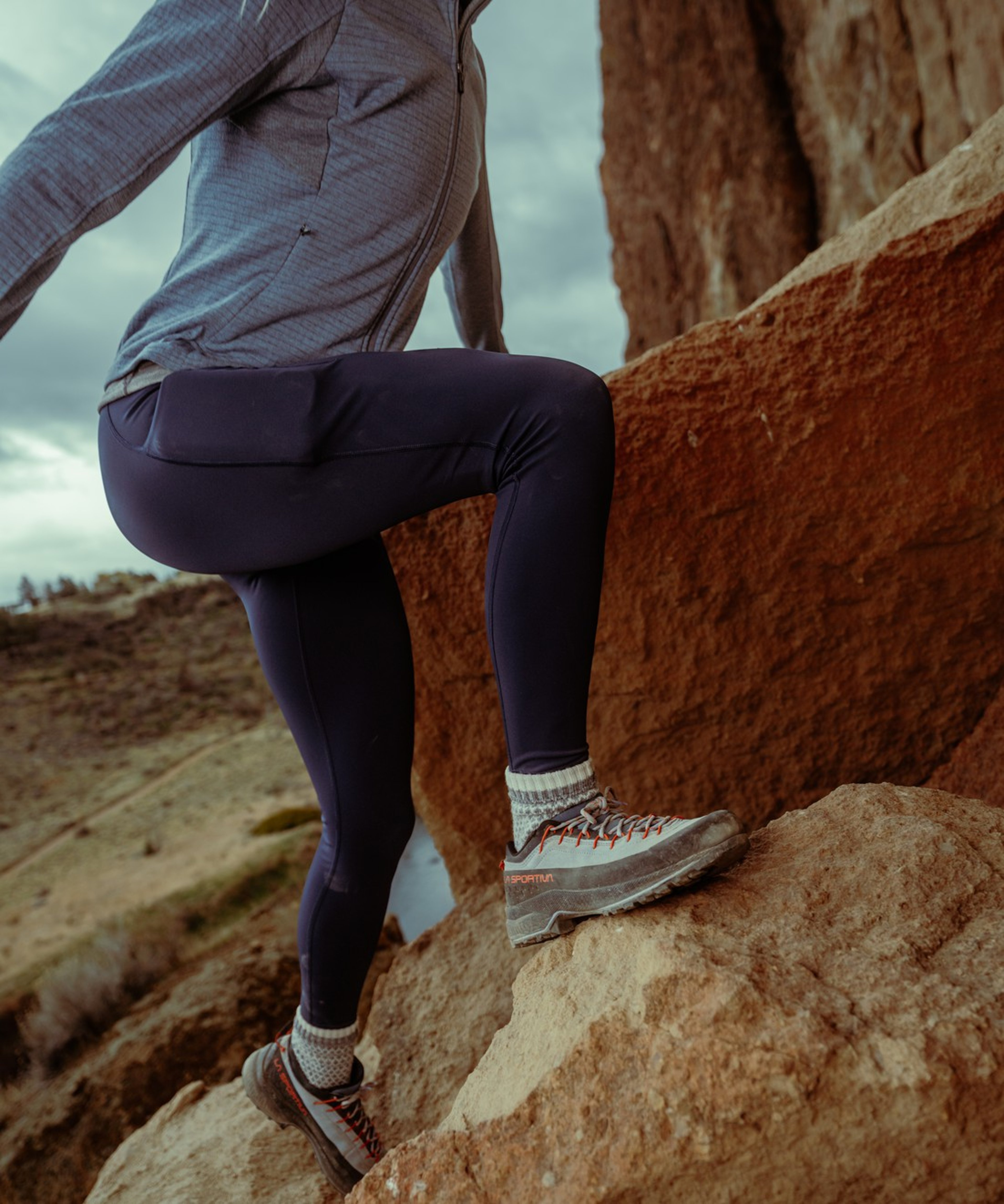 KUHL Pulse Fleece Tight Dark Twilight