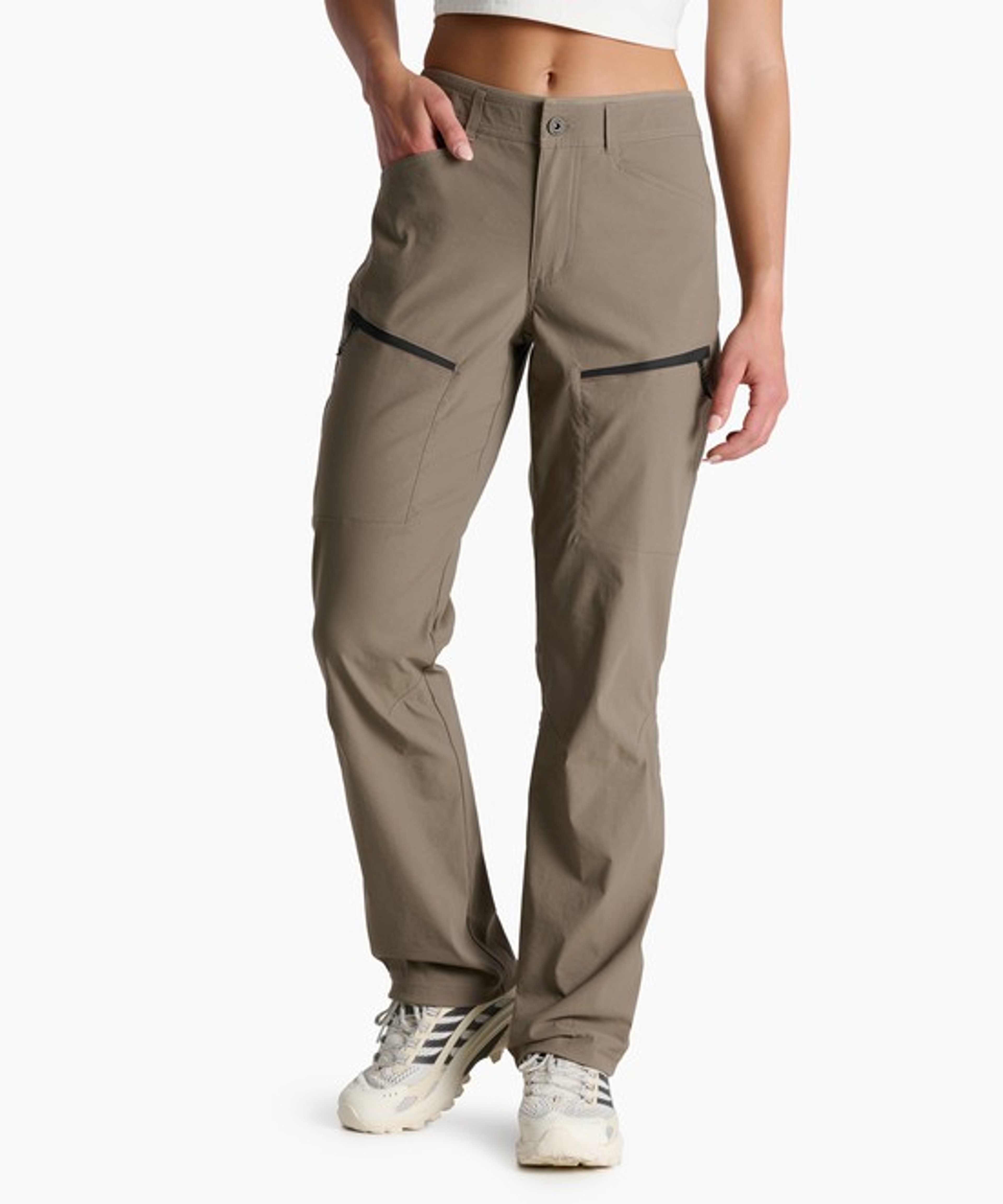 KUHL Renegade Outsider Pant Khaki Front