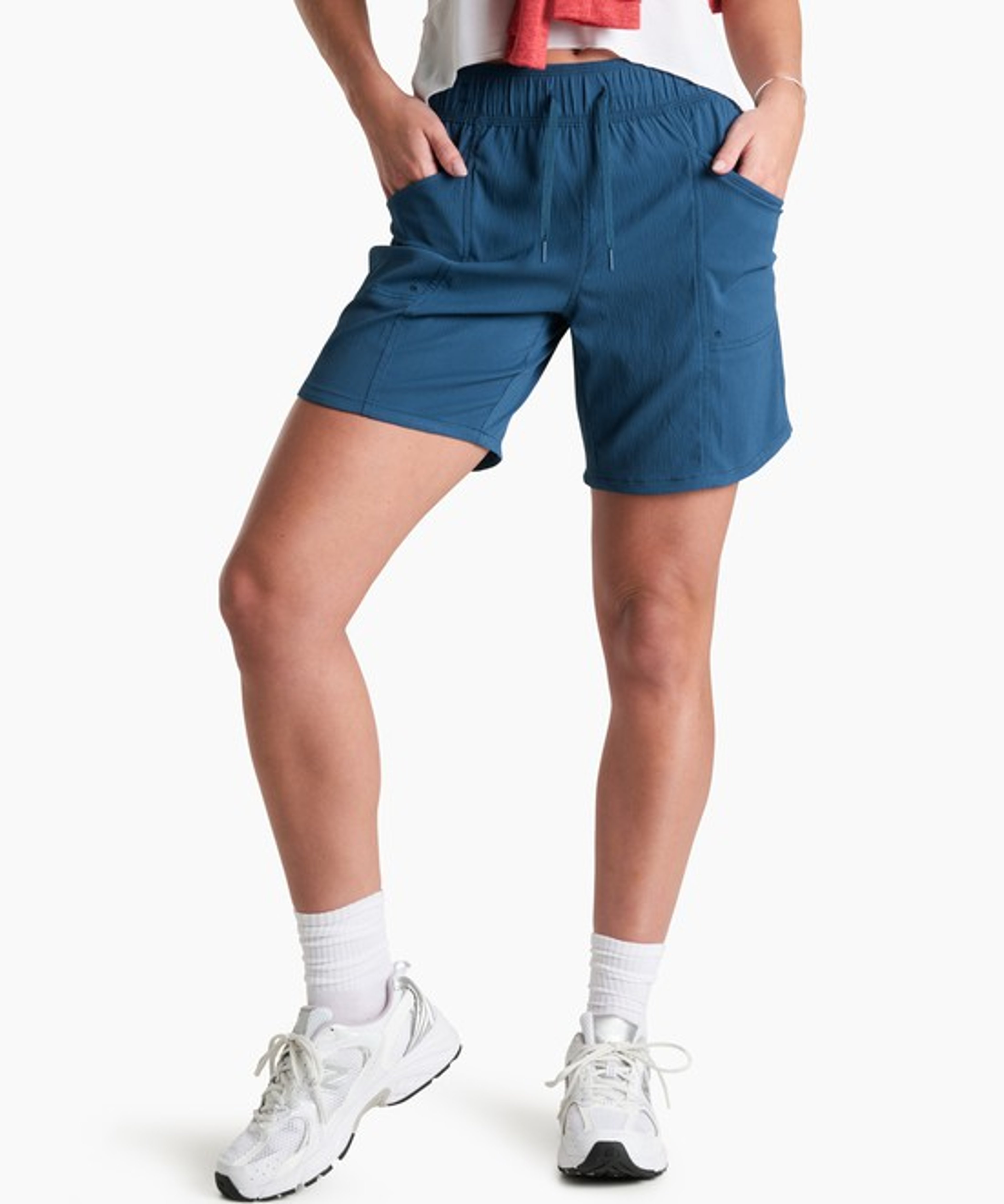 KUHL Kalypso Short 7" Seaport Front