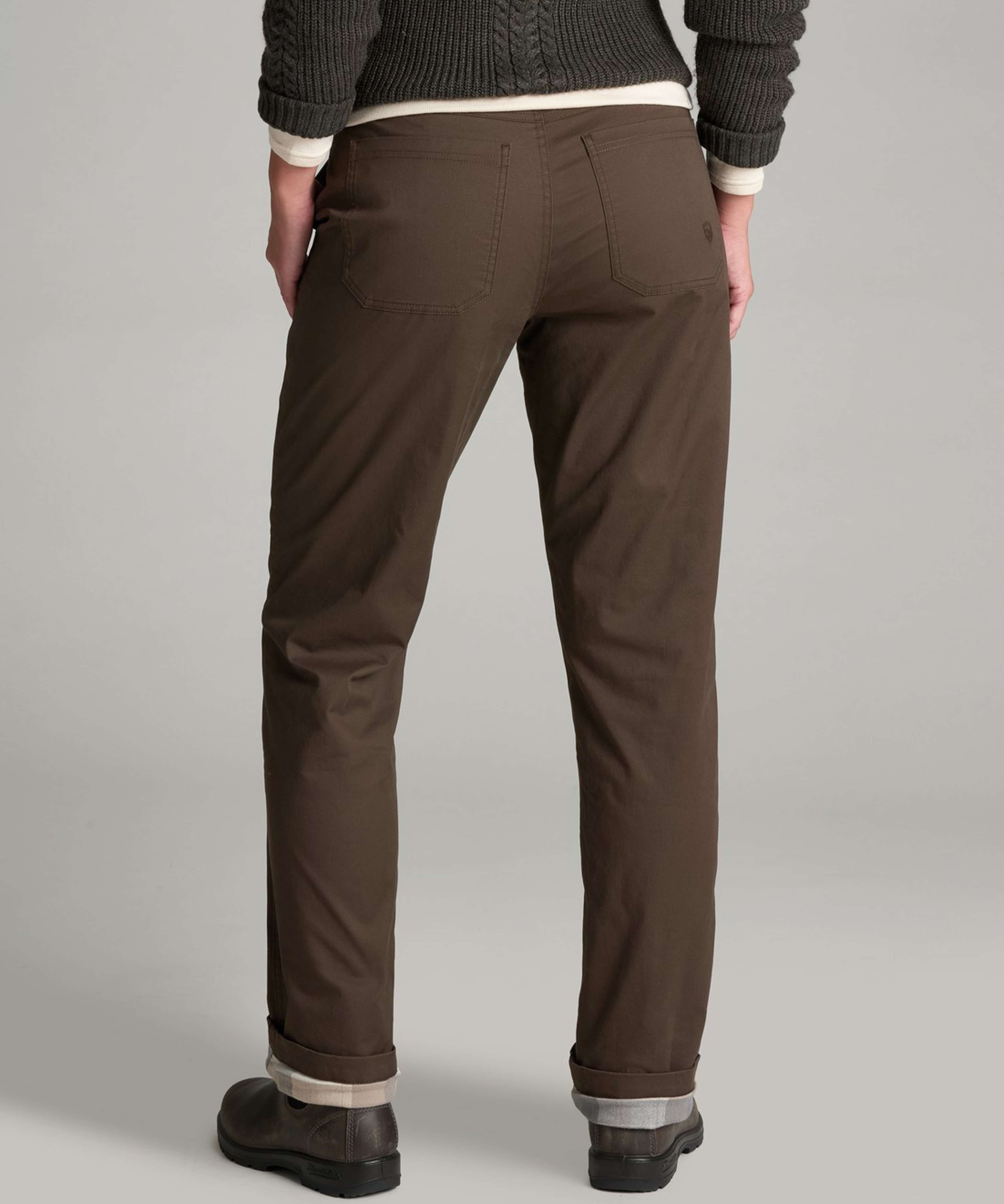 KUHL W's Rydr Lite Lined Pant Espresso Back