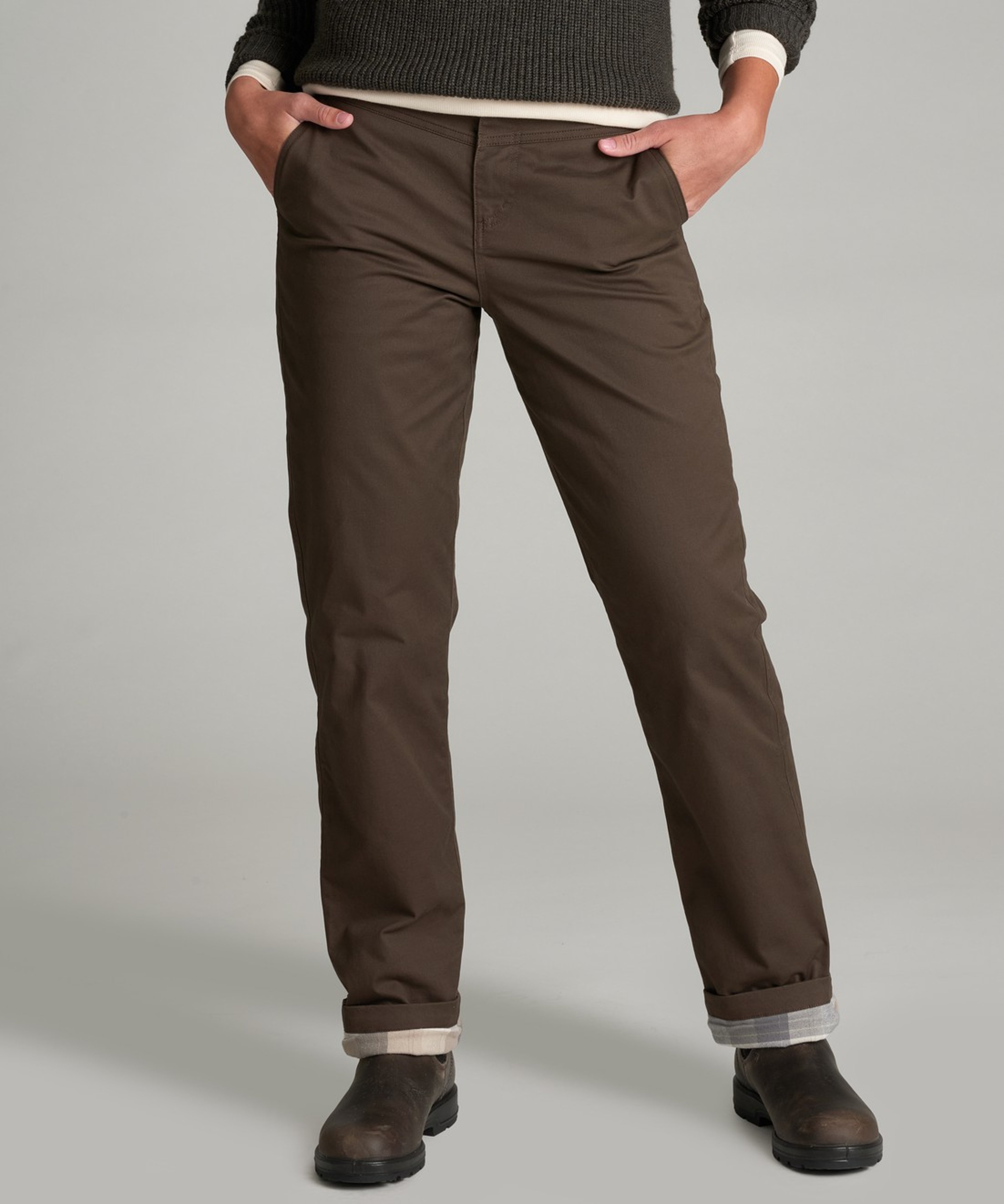 KUHL W's Rydr Lite Lined Pant Espresso Front