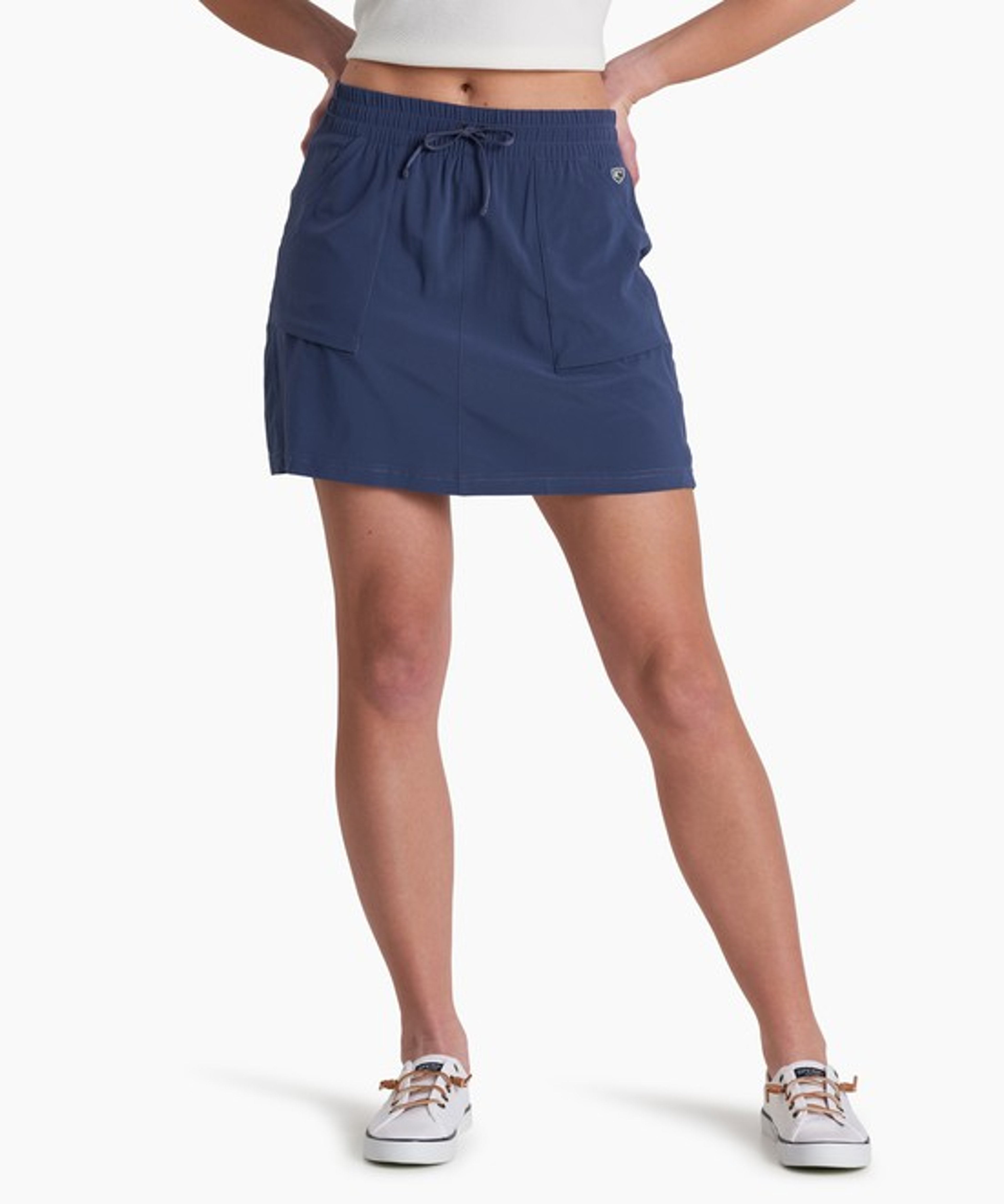 KUHL W's Vantage Skort Nocturne Front