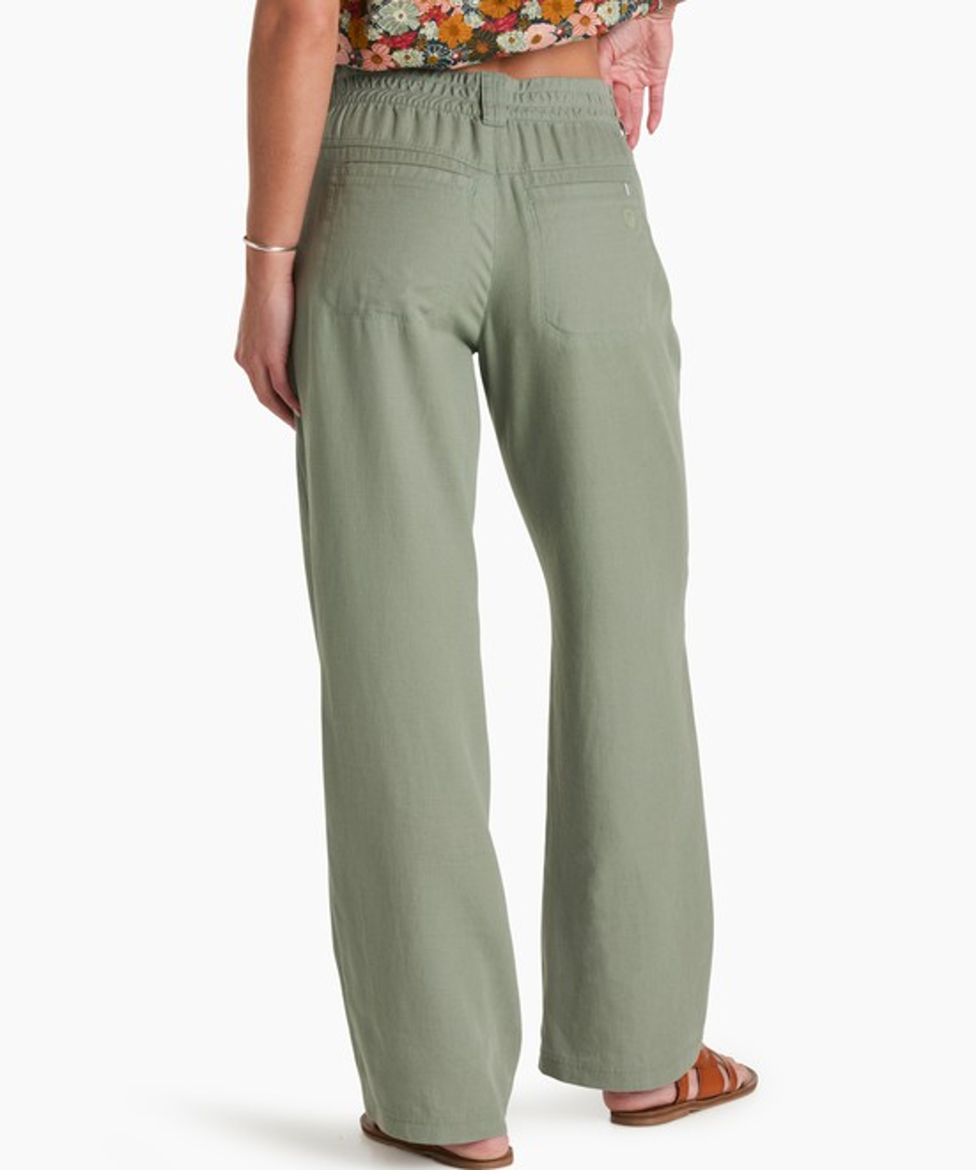 KUHL Fresco Pant Slate Green Back