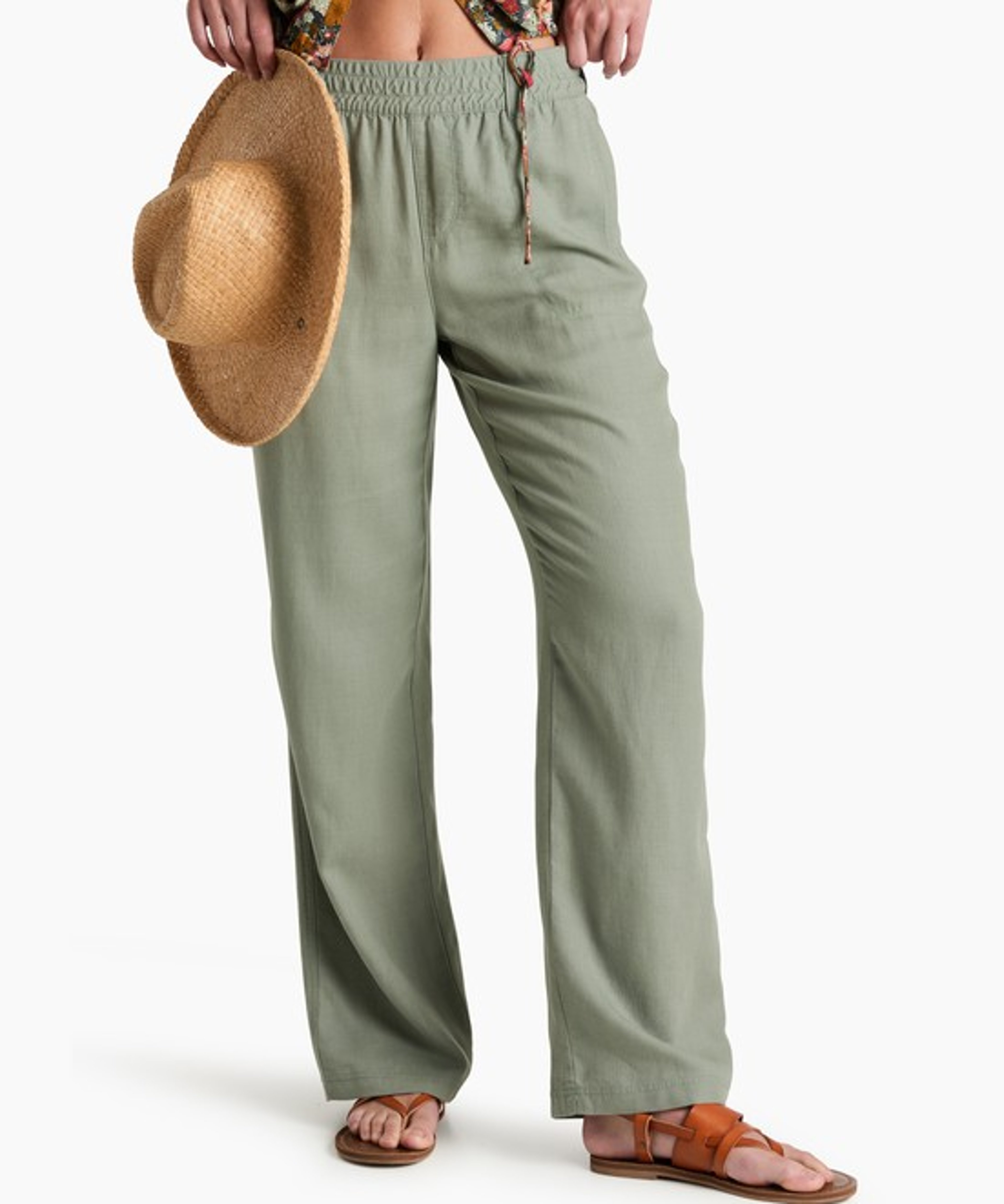 KUHL Fresco Pant Slate Green Front