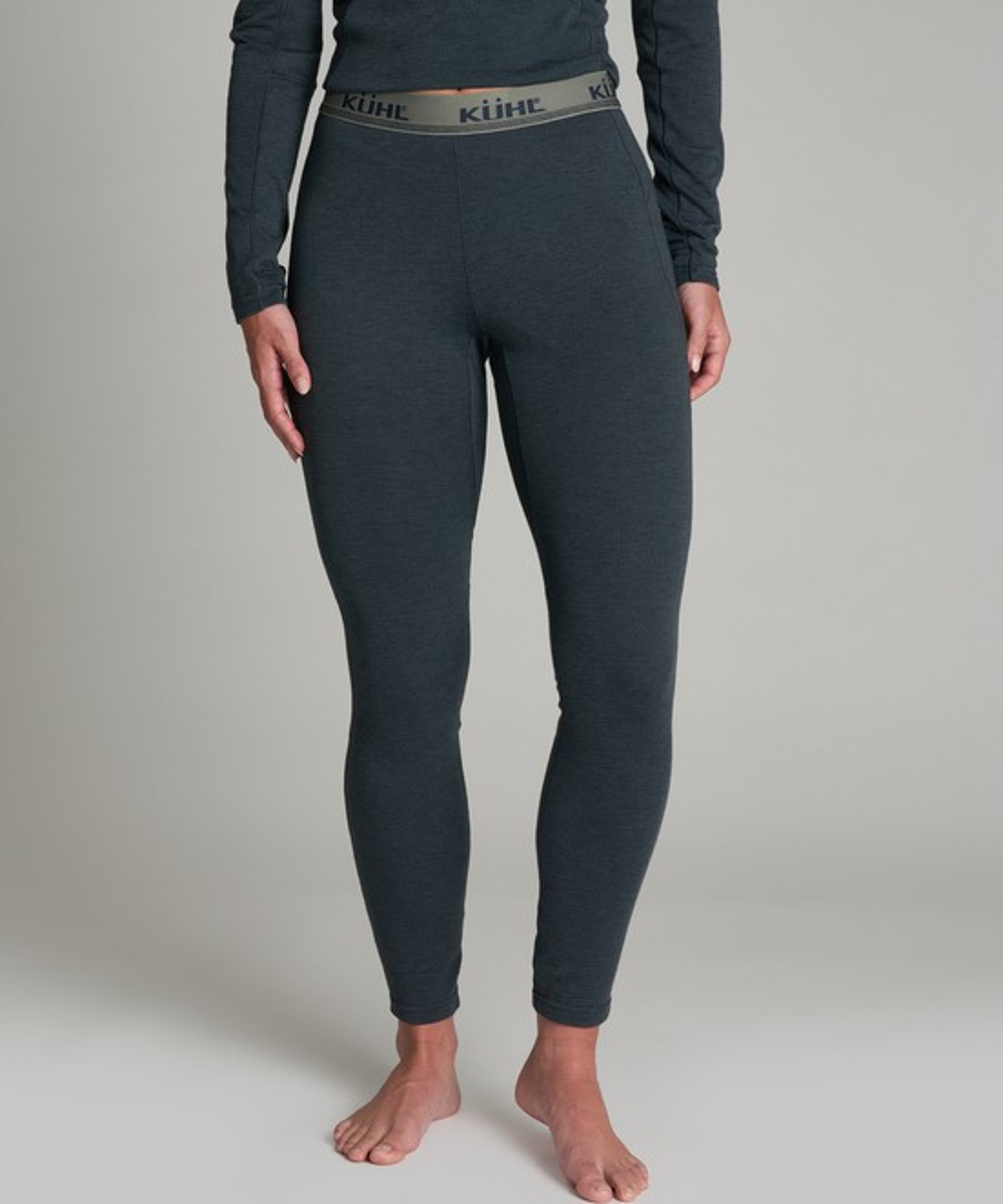KUHL W's Reactiv Lite Grid Bottom Midnight Front