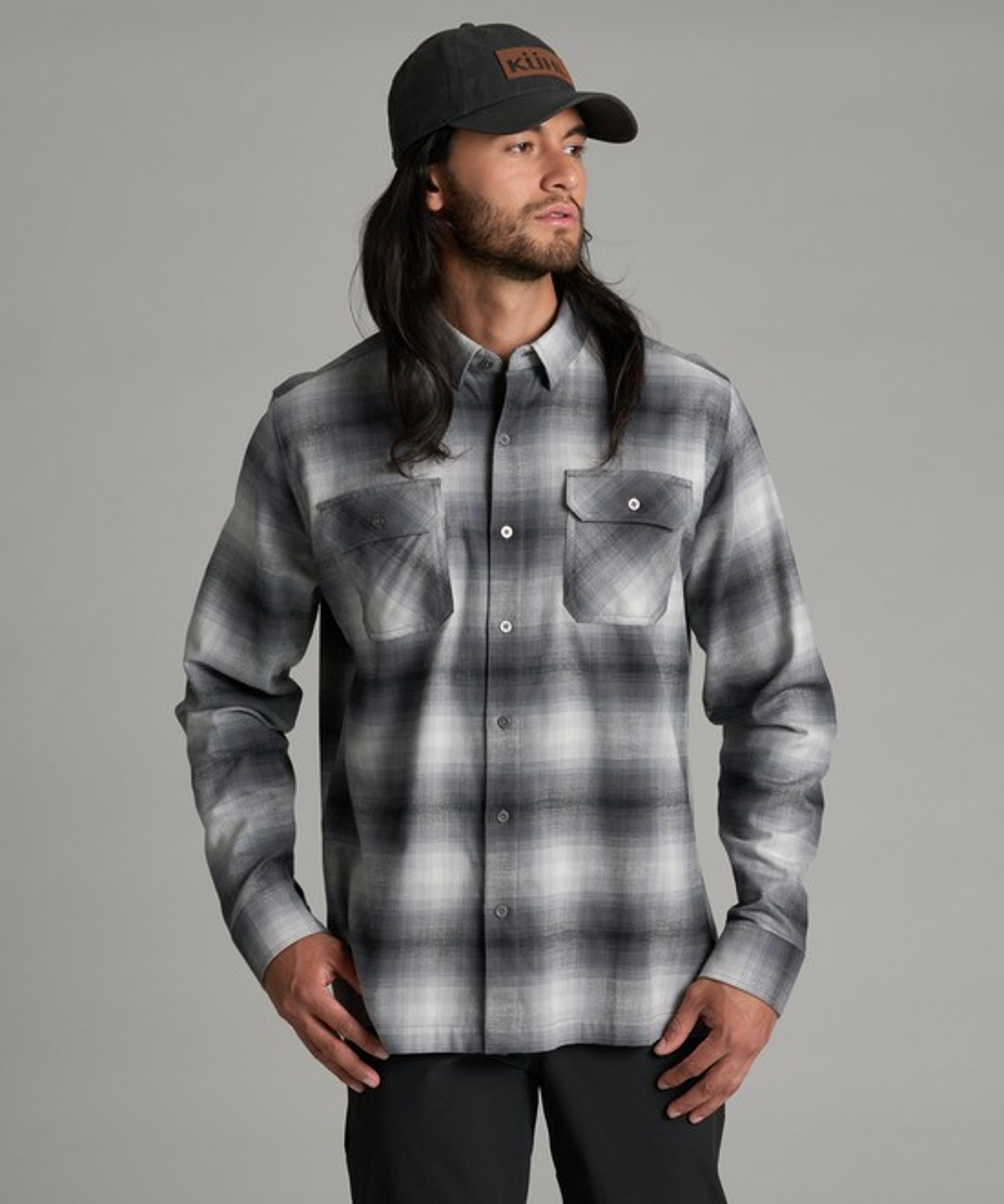 KUHL Dillingr Flannel LS Wind Gust Front