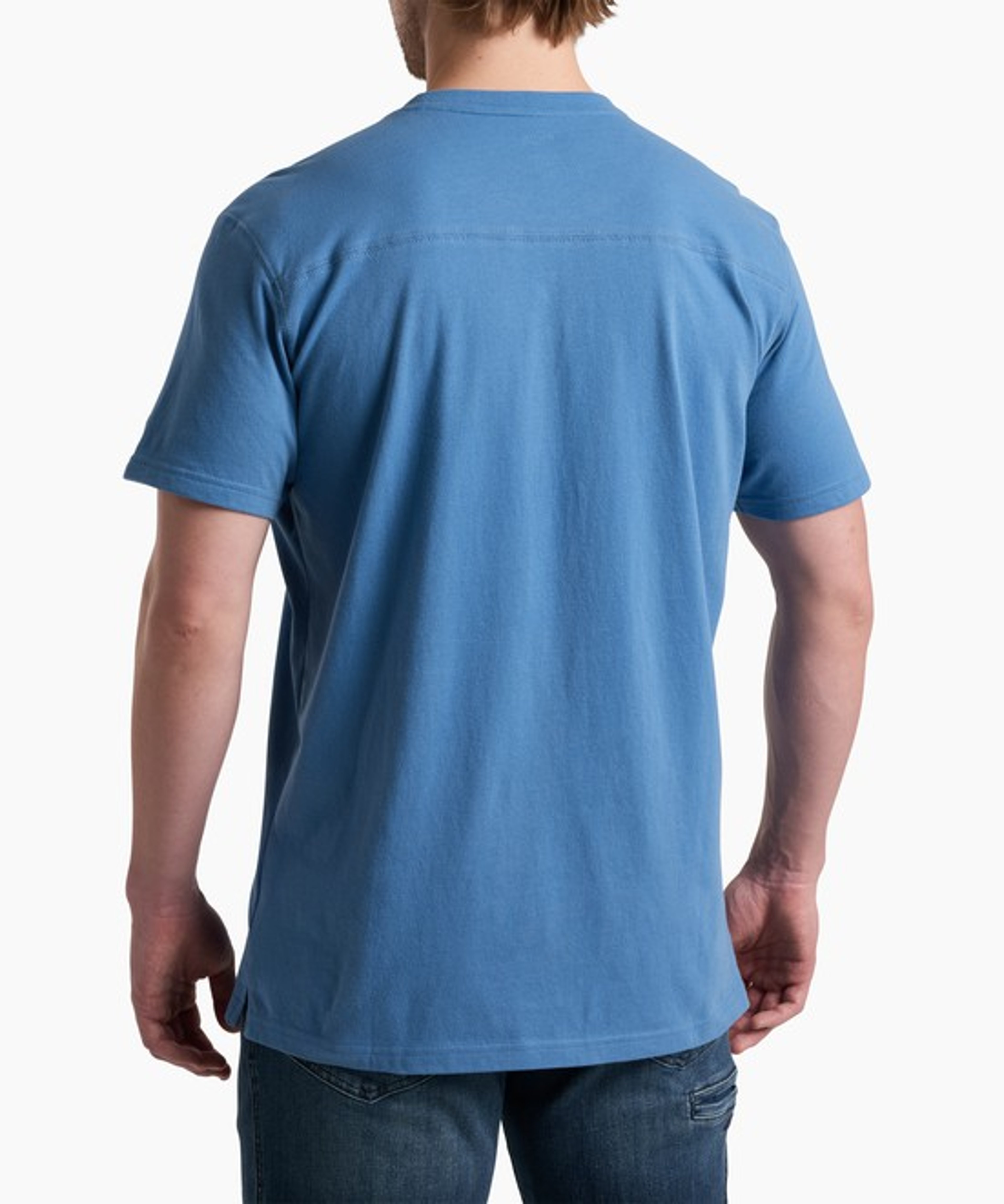 KUHL Bravado T River Blue Back
