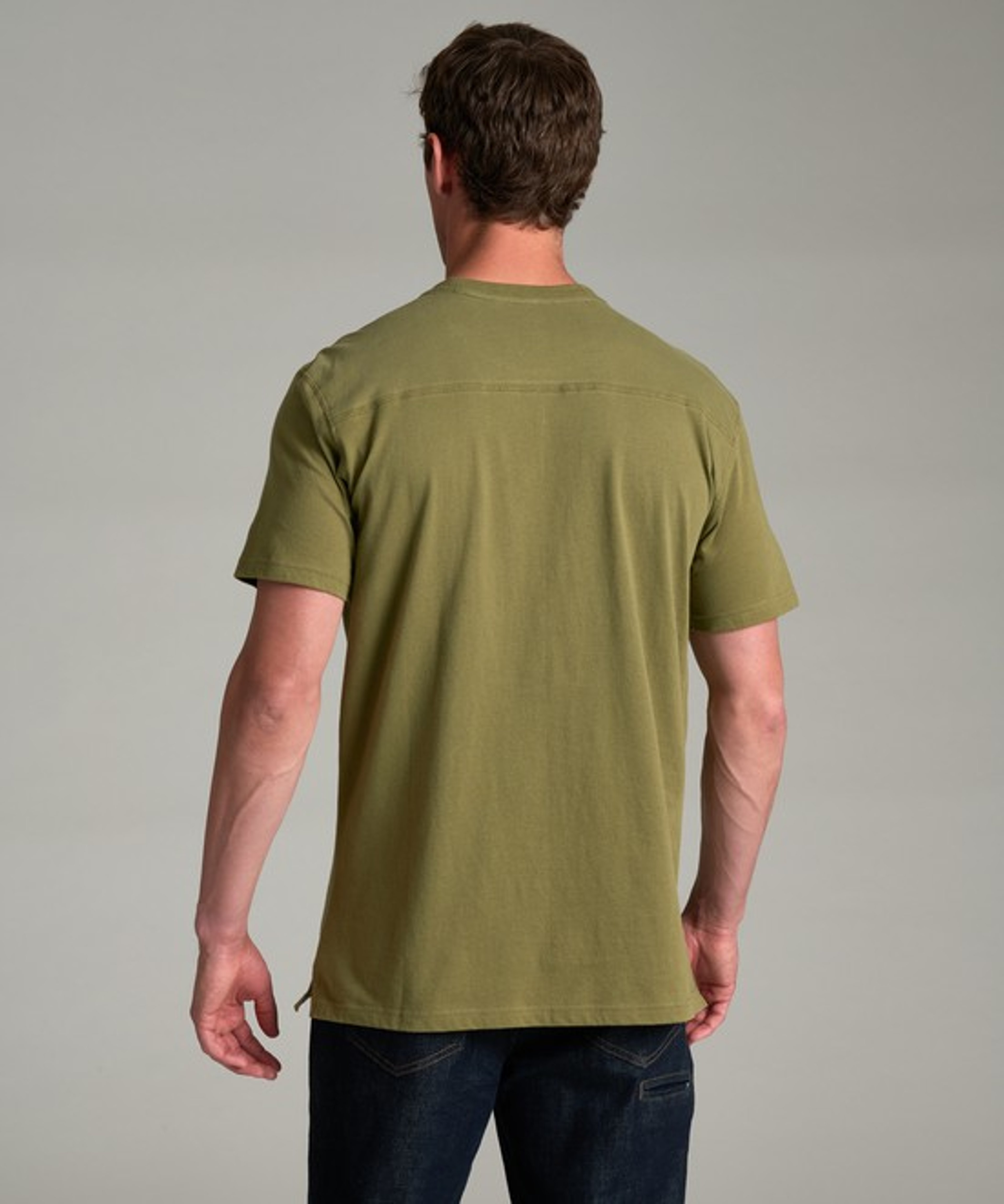 KUHL Bravado T Smoked Olive Back