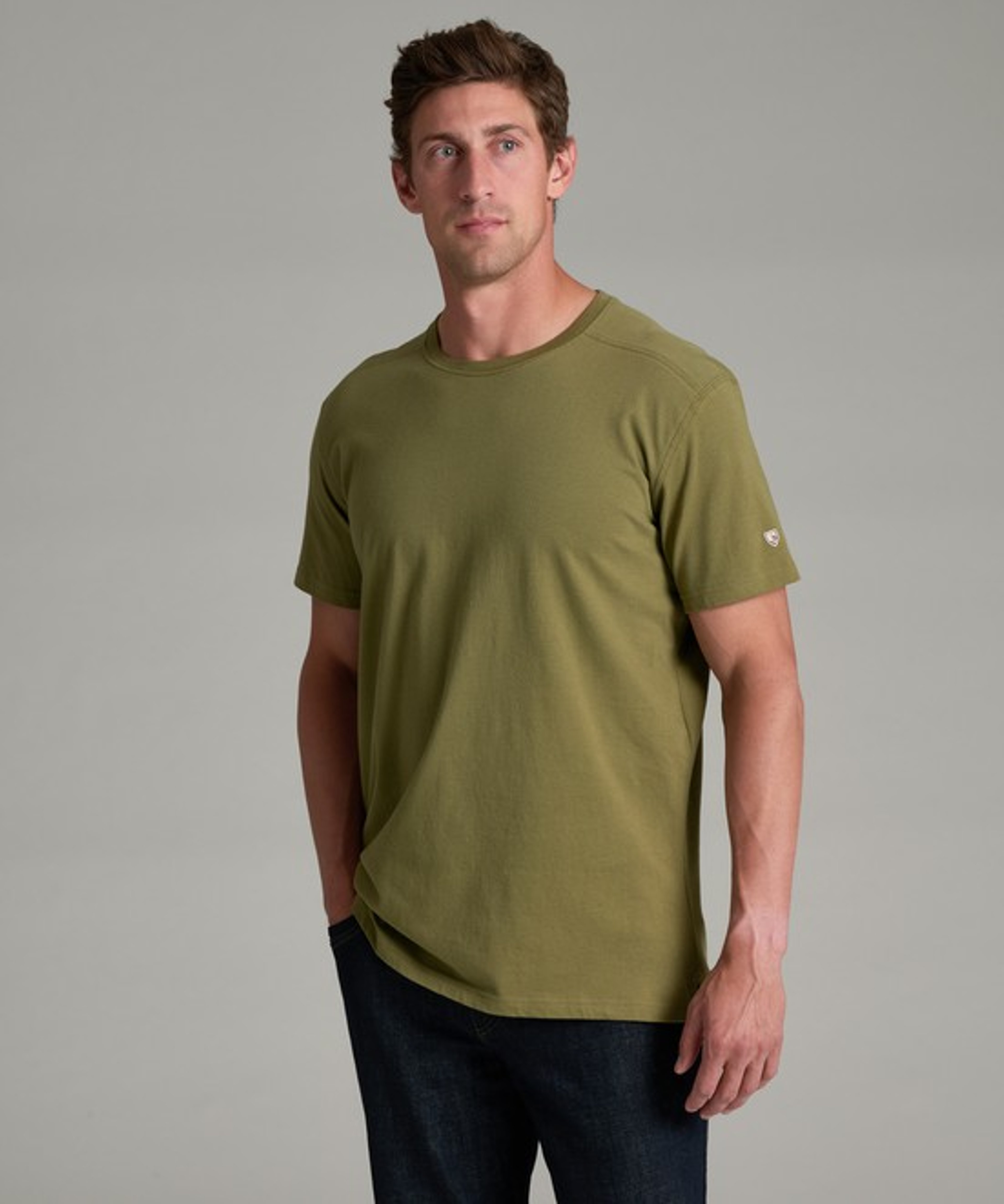 KUHL Bravado T Smoked Olive Front