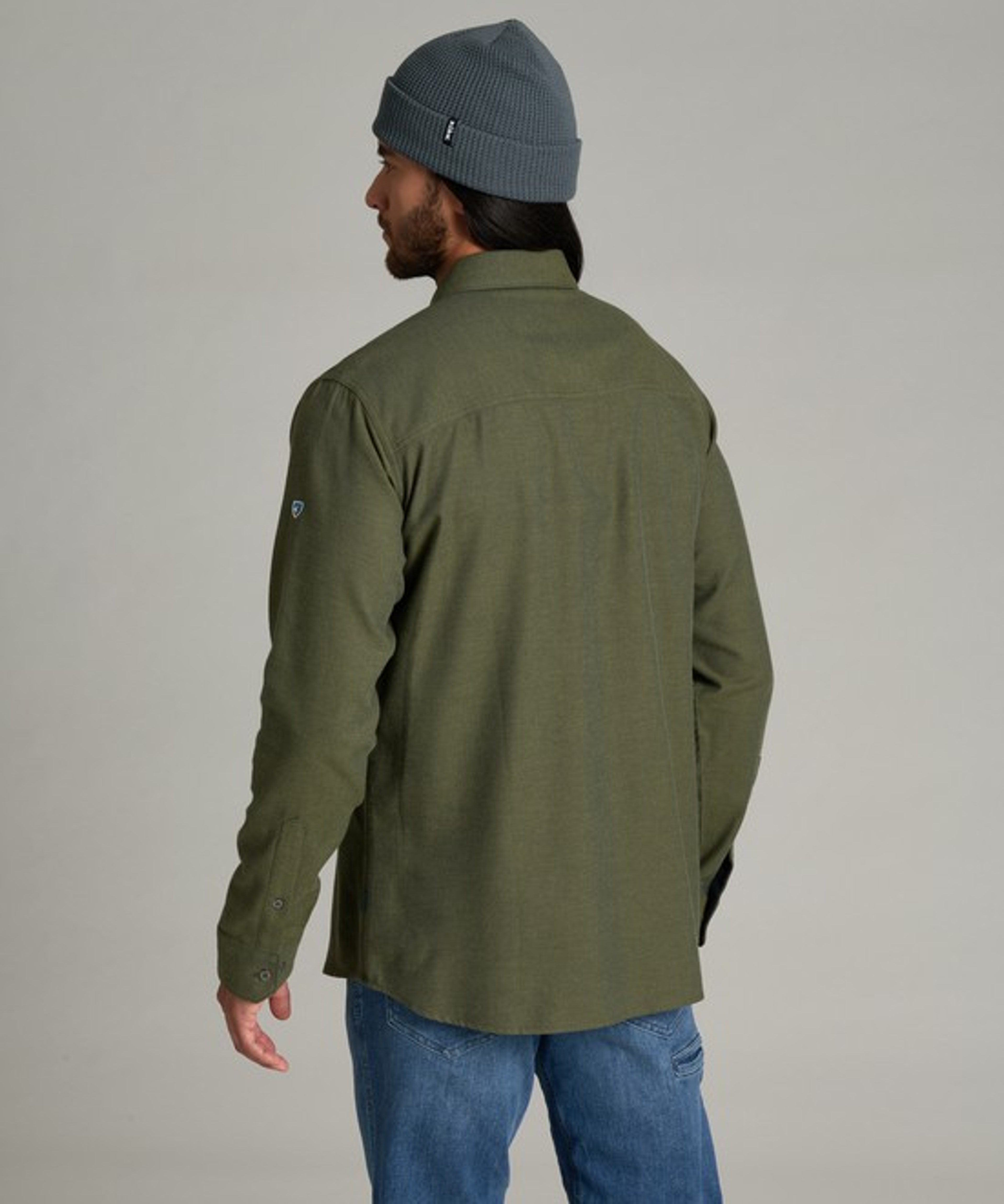KUHL Descendr Flannel Olive Night Back