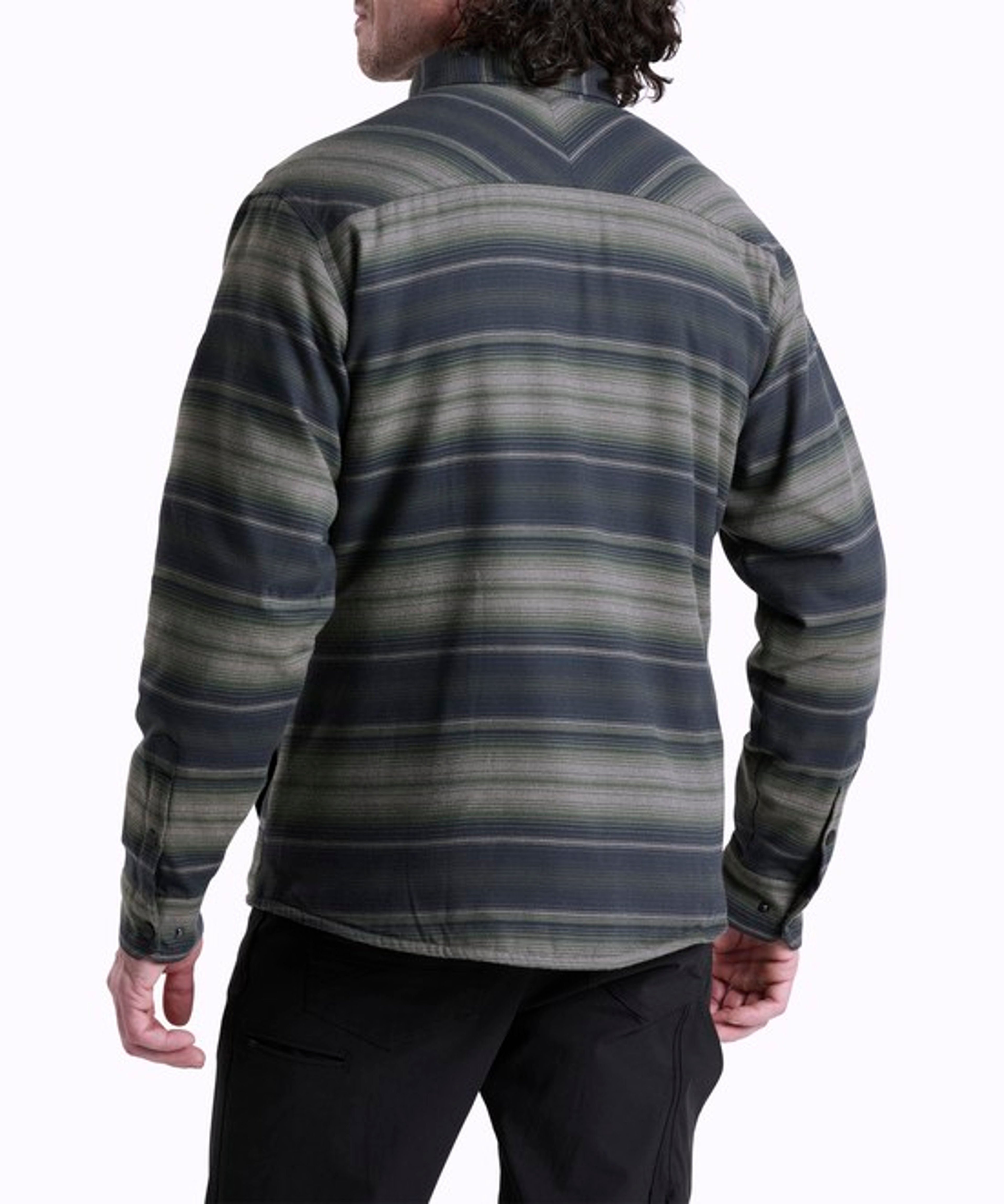 KUHL Joyrydr Shirt-Jac Dark Forest Back