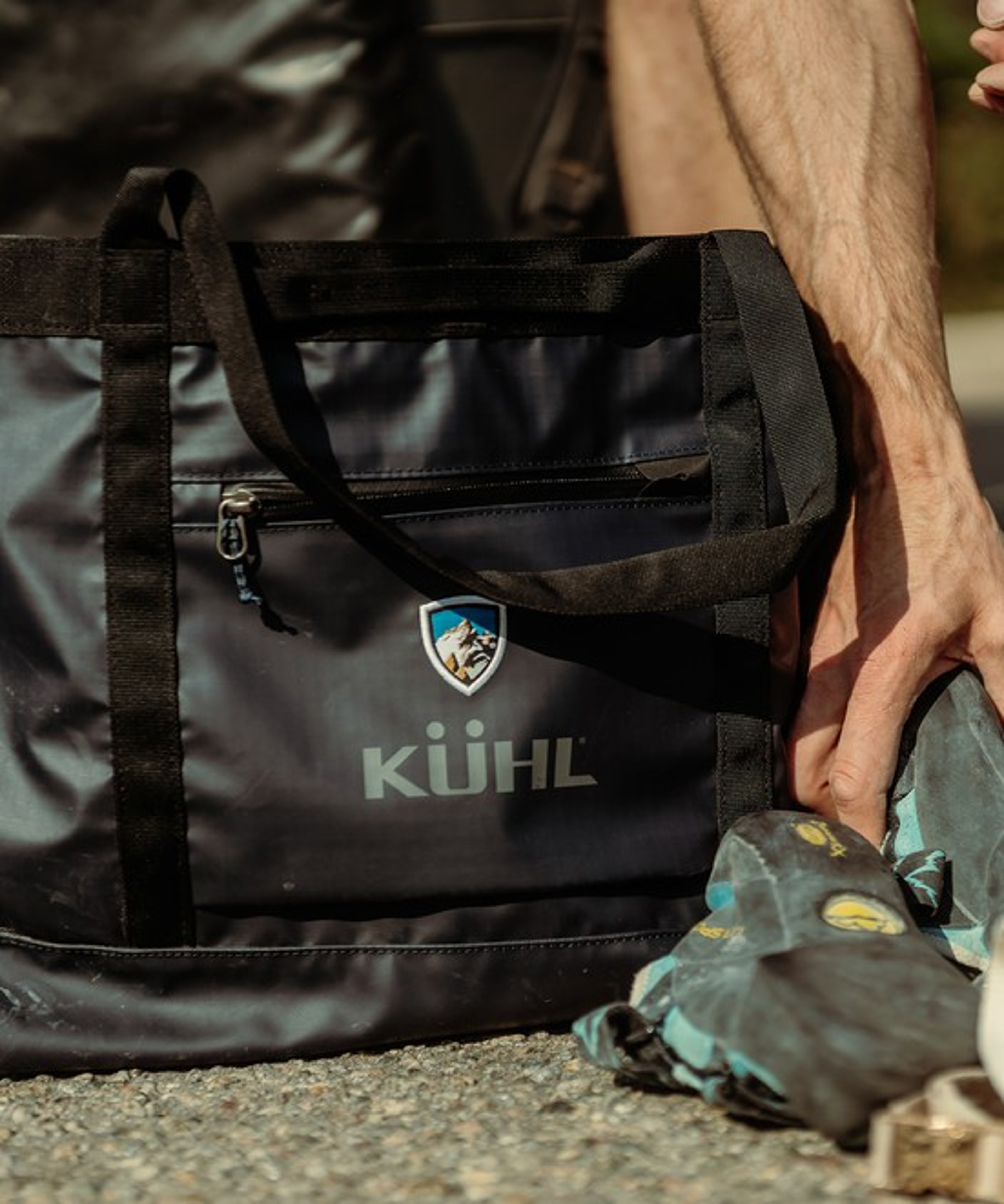 KUHL Eskape Tote Pirate Black