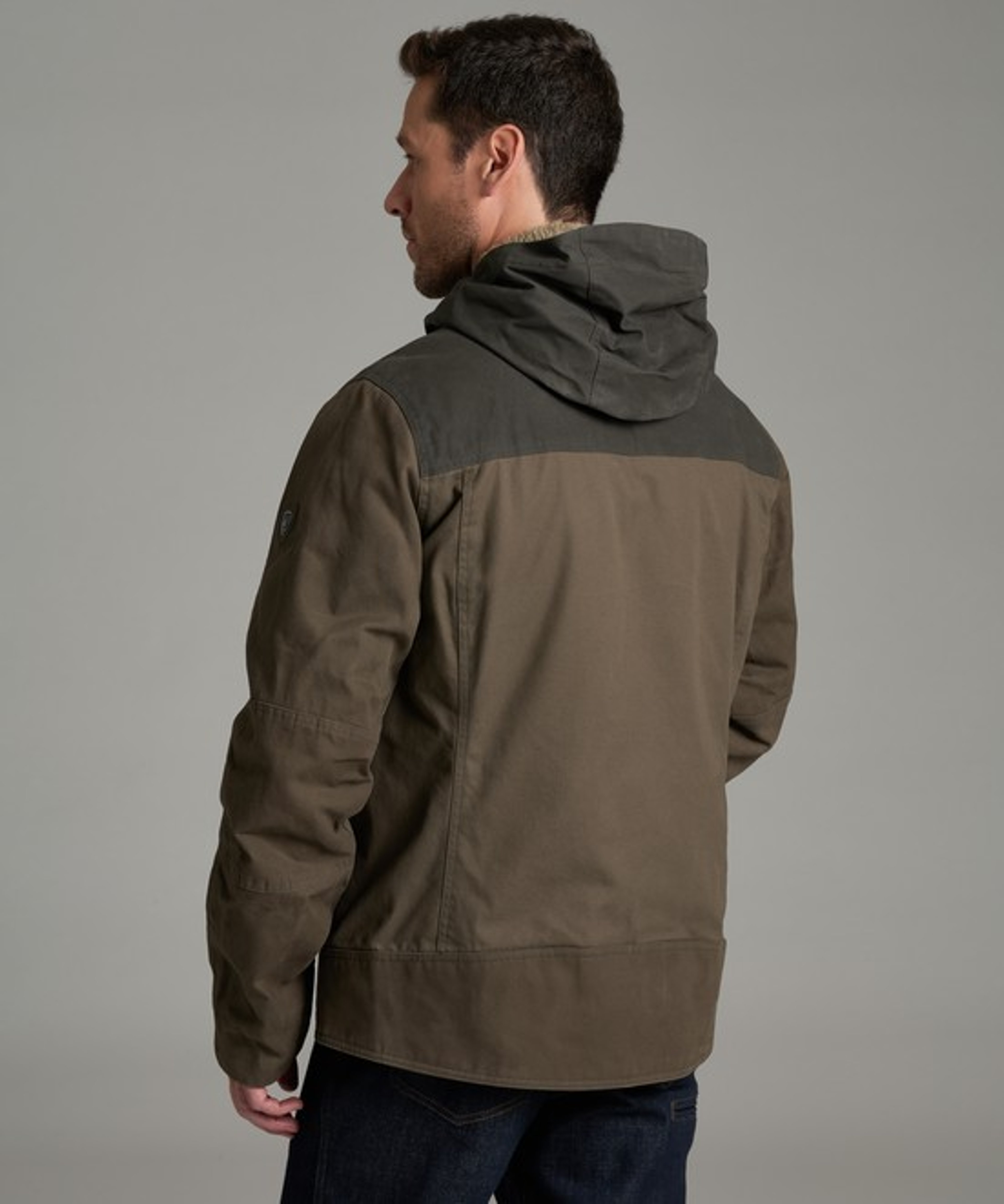 KUHL M's Law Fleece Lined Hoody Tarmac Back