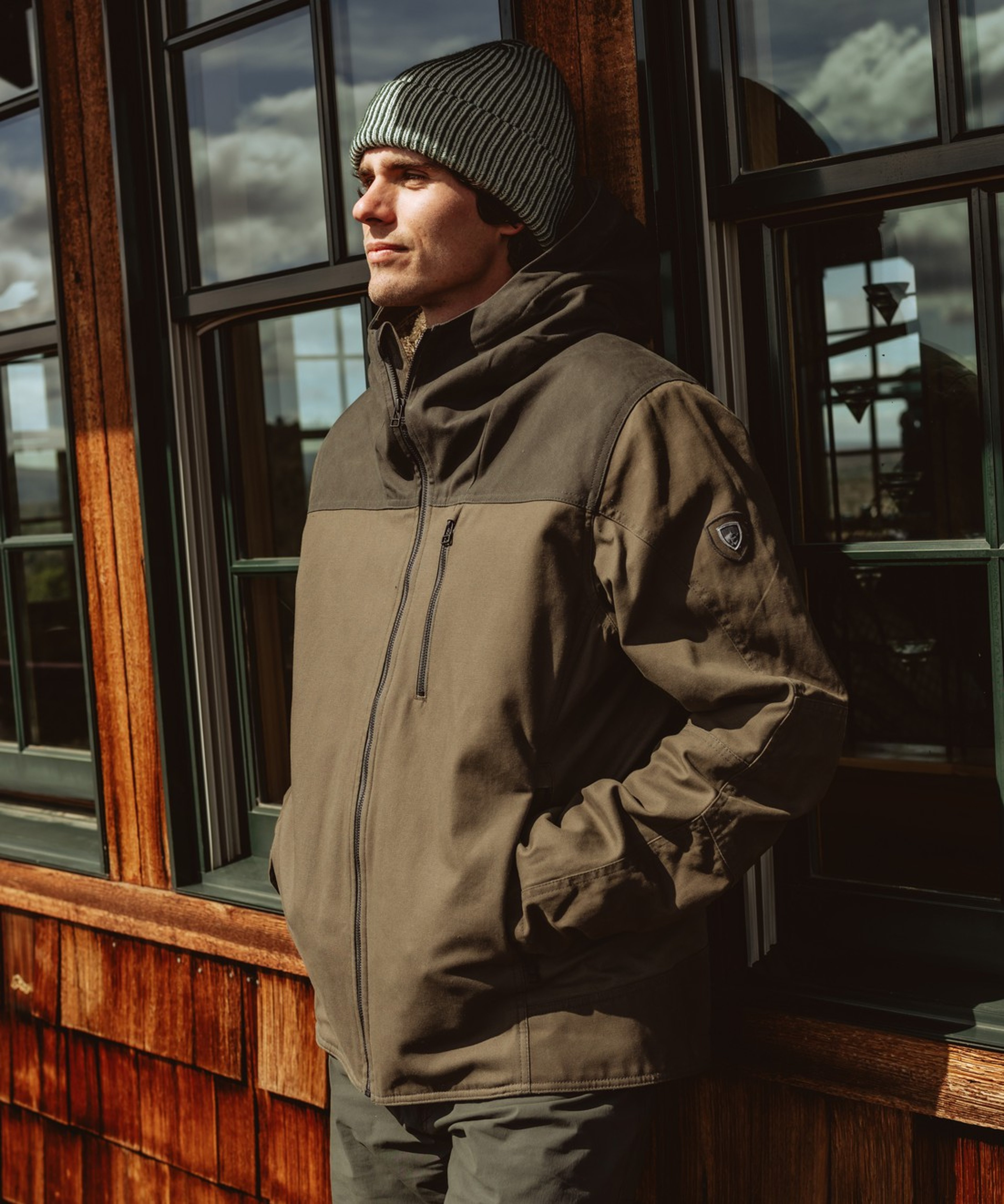 KUHL M's Law Fleece Lined Hoody Tarmac