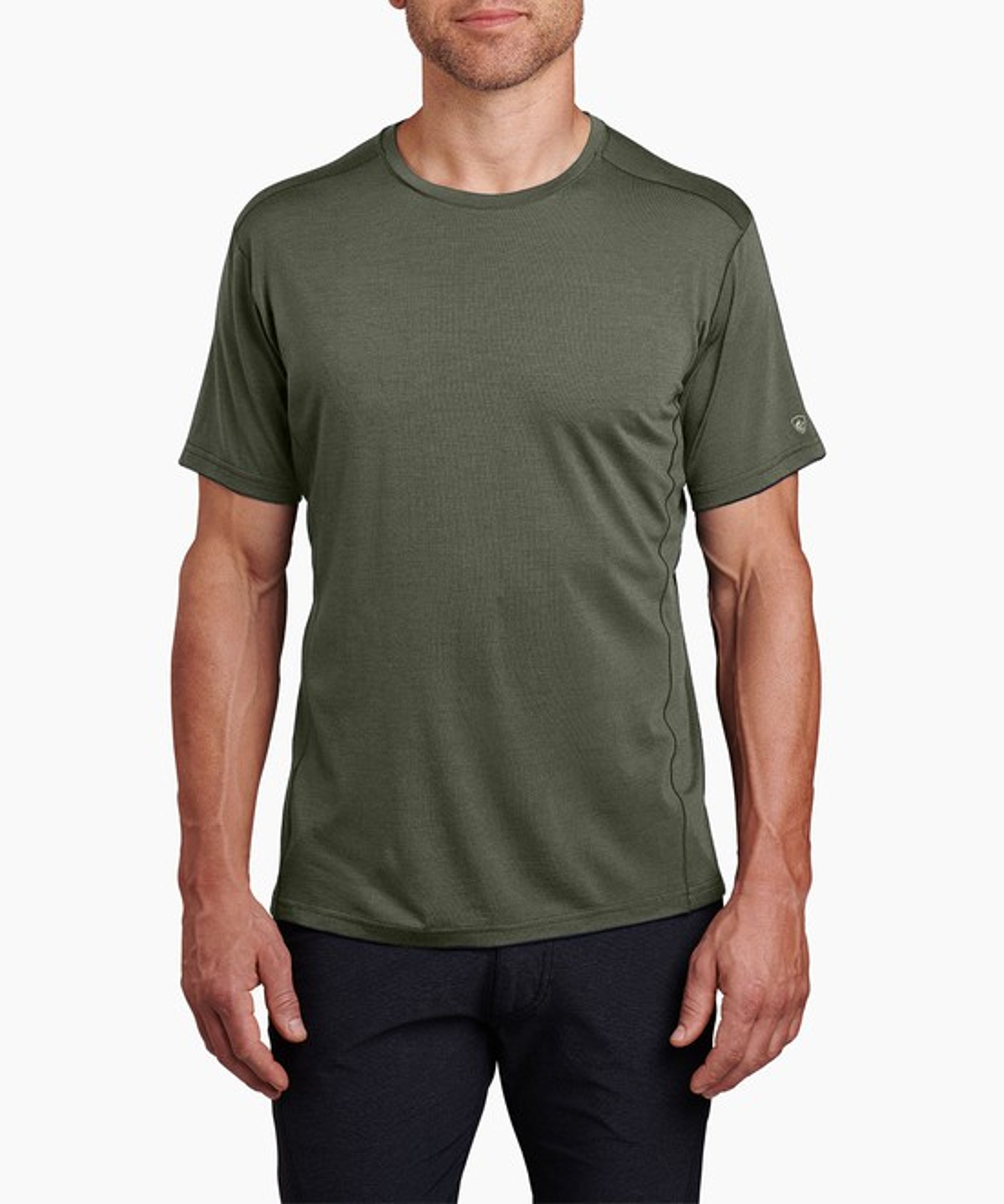 KUHL Cashmerino T Moss Green Front