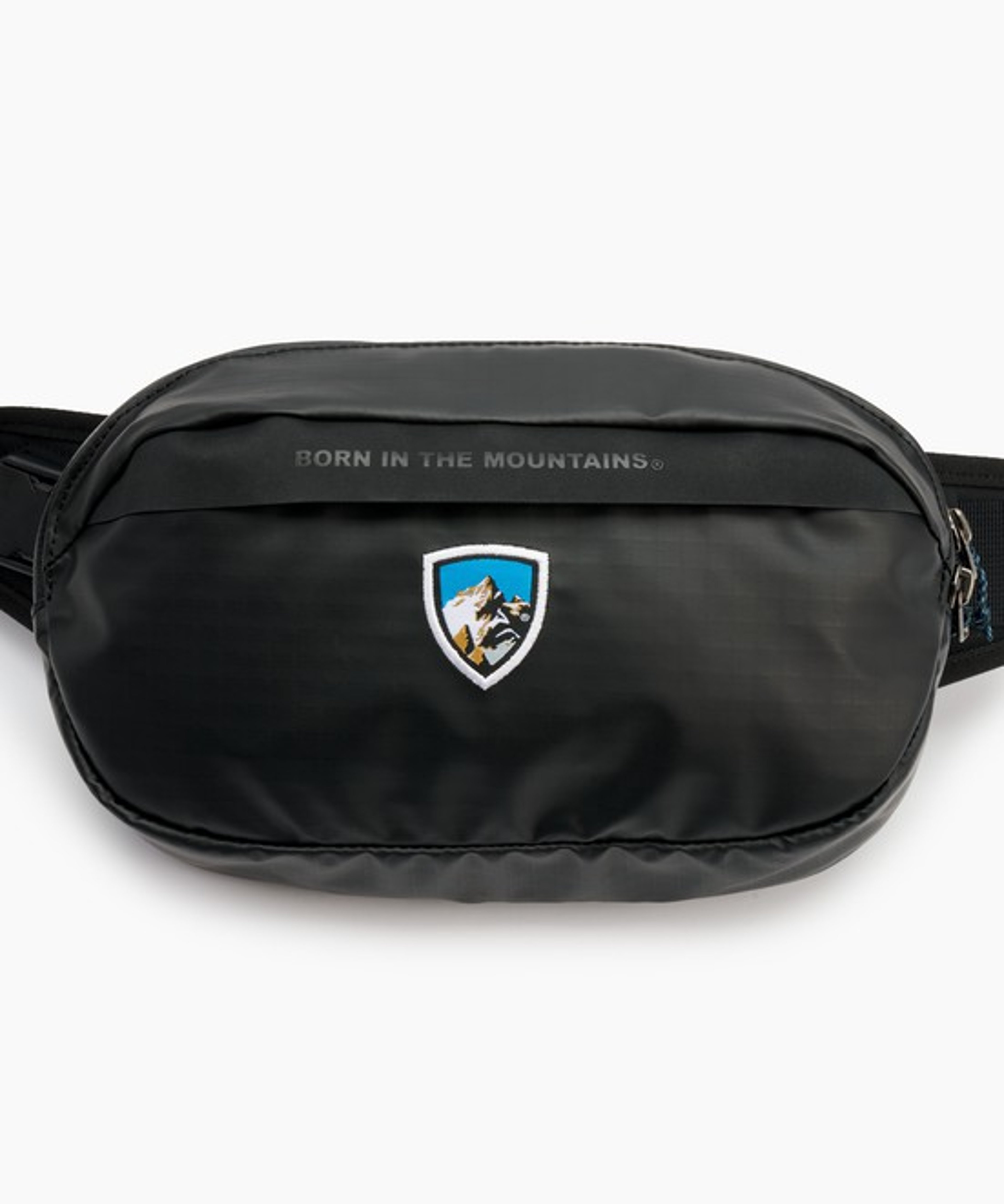 KUHL Eskape Sling Pack Pirate Black Front