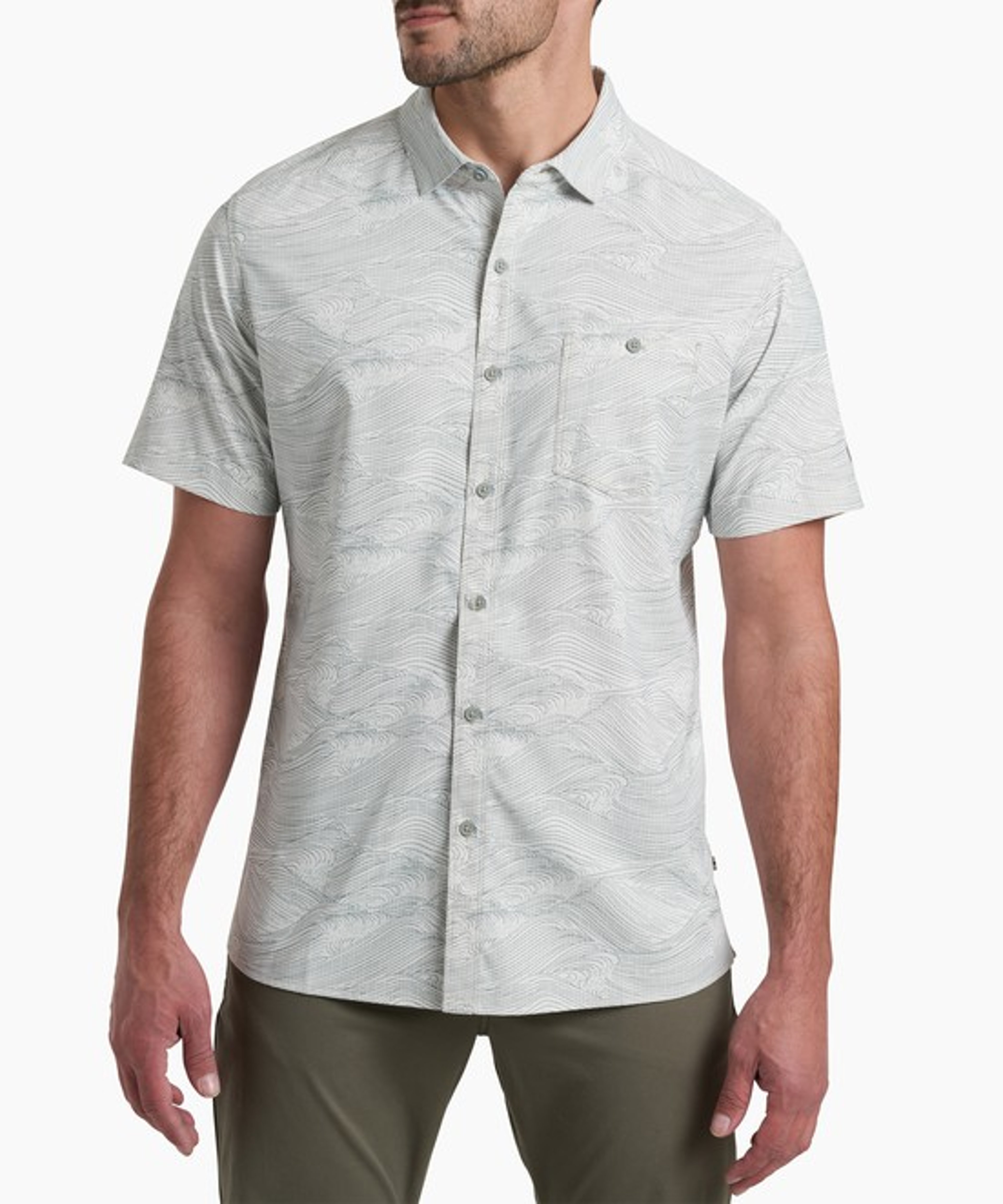 KUHL Persuadr SS Bone Front
