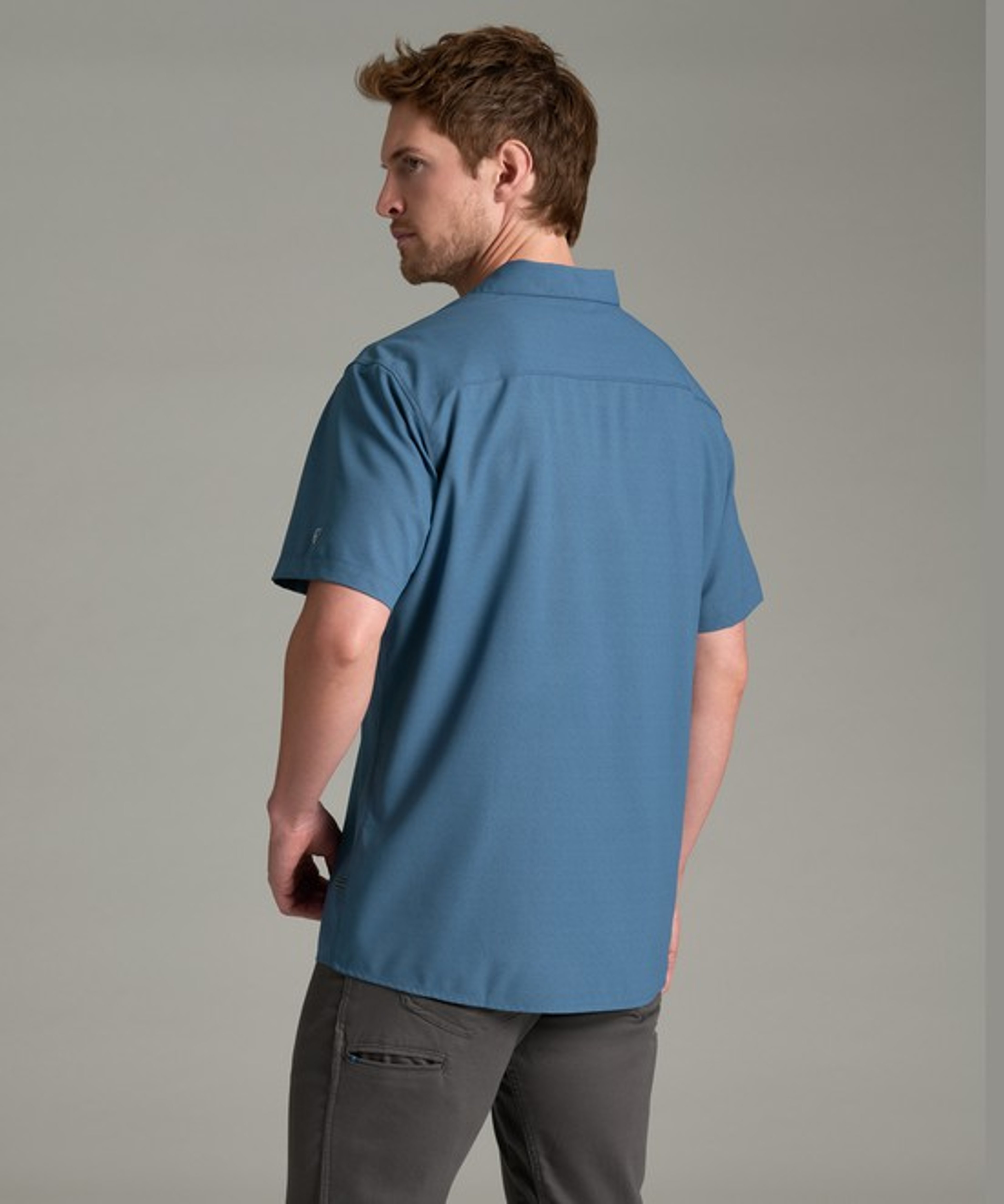 KUHL Persuadr SS Faded Denim Back