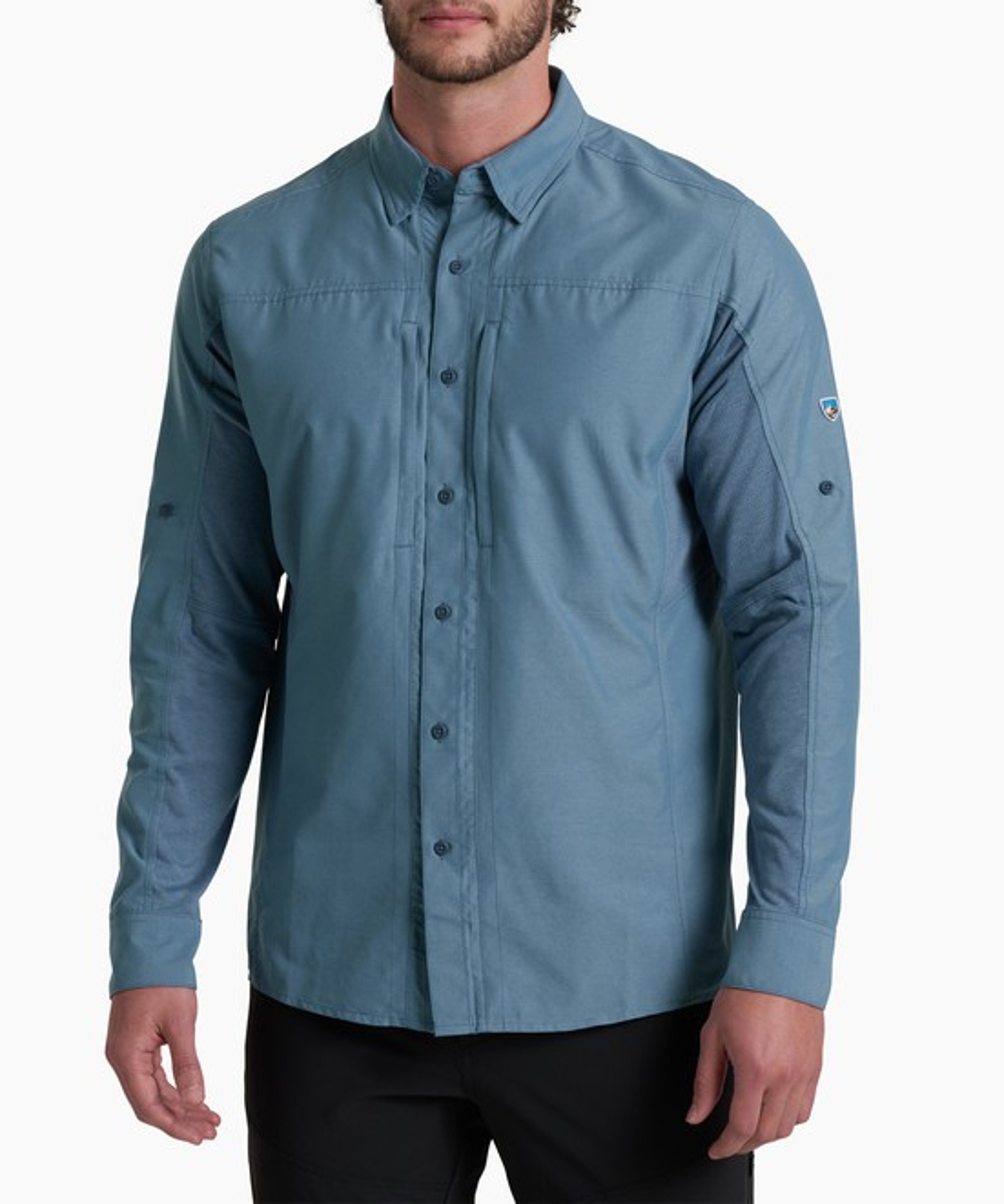 KUHL Airspeed Dusk Blue Front