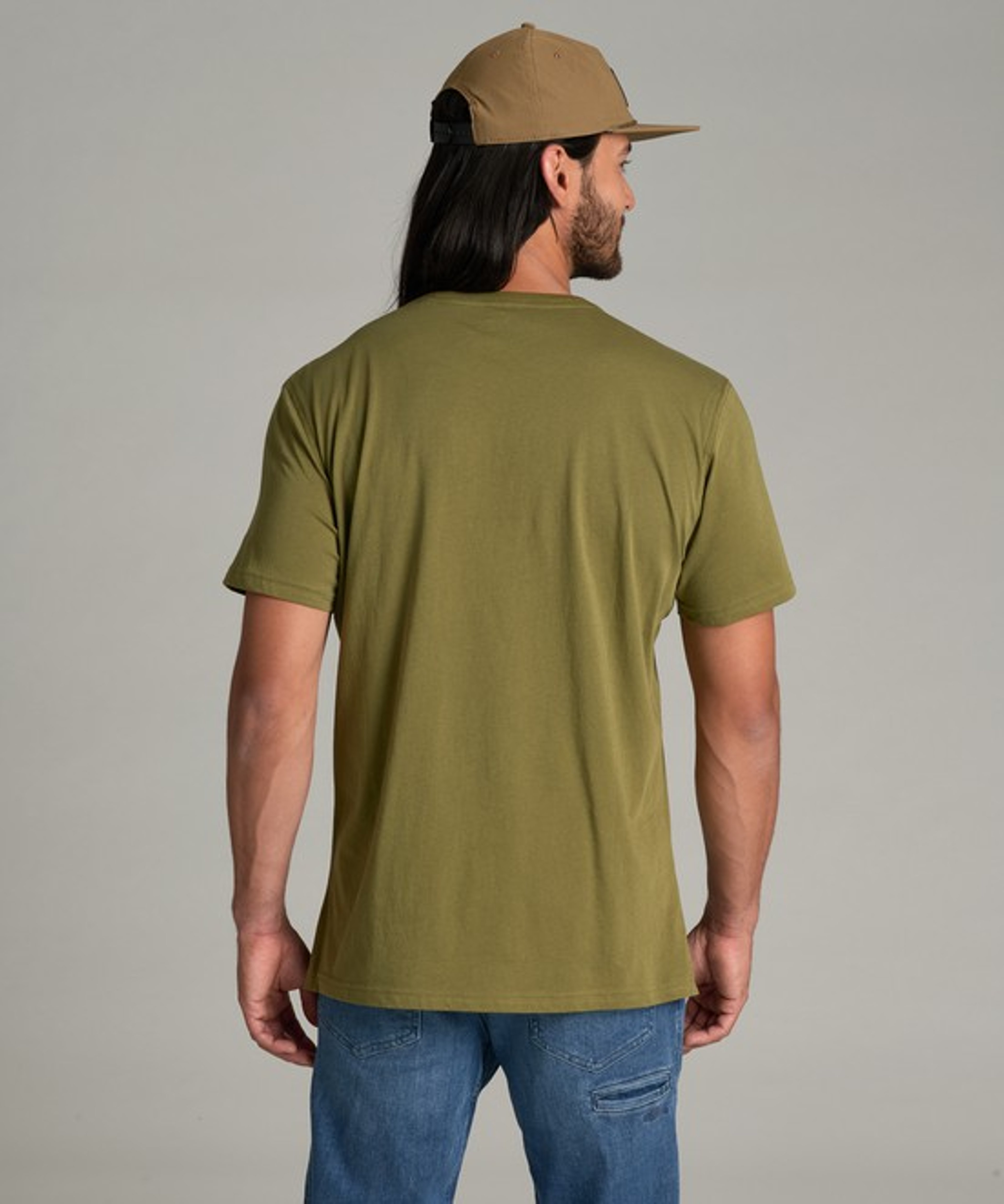 KUHL Superair T Smoked Olive Back