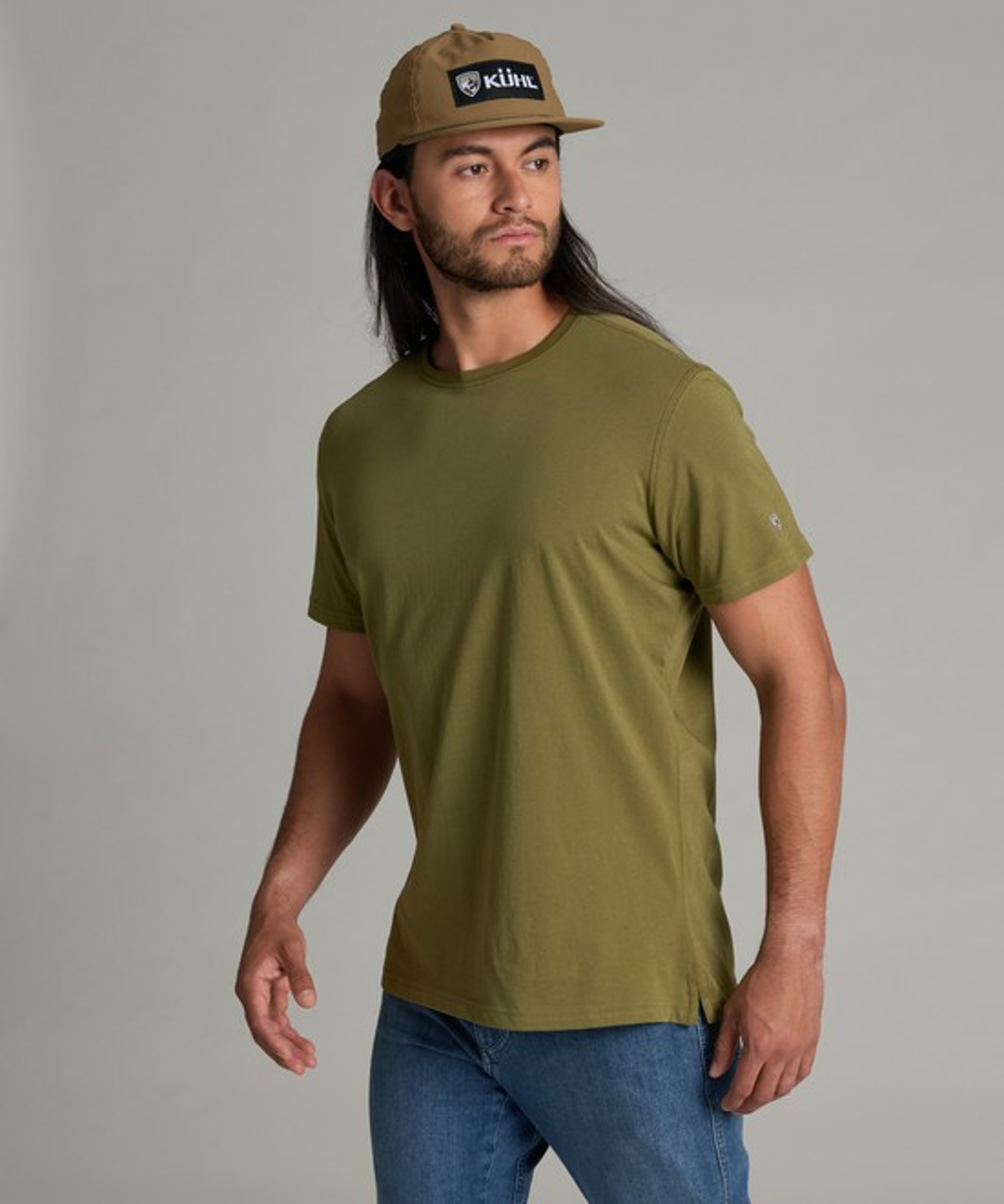 KUHL Superair T Smoked Olive Front