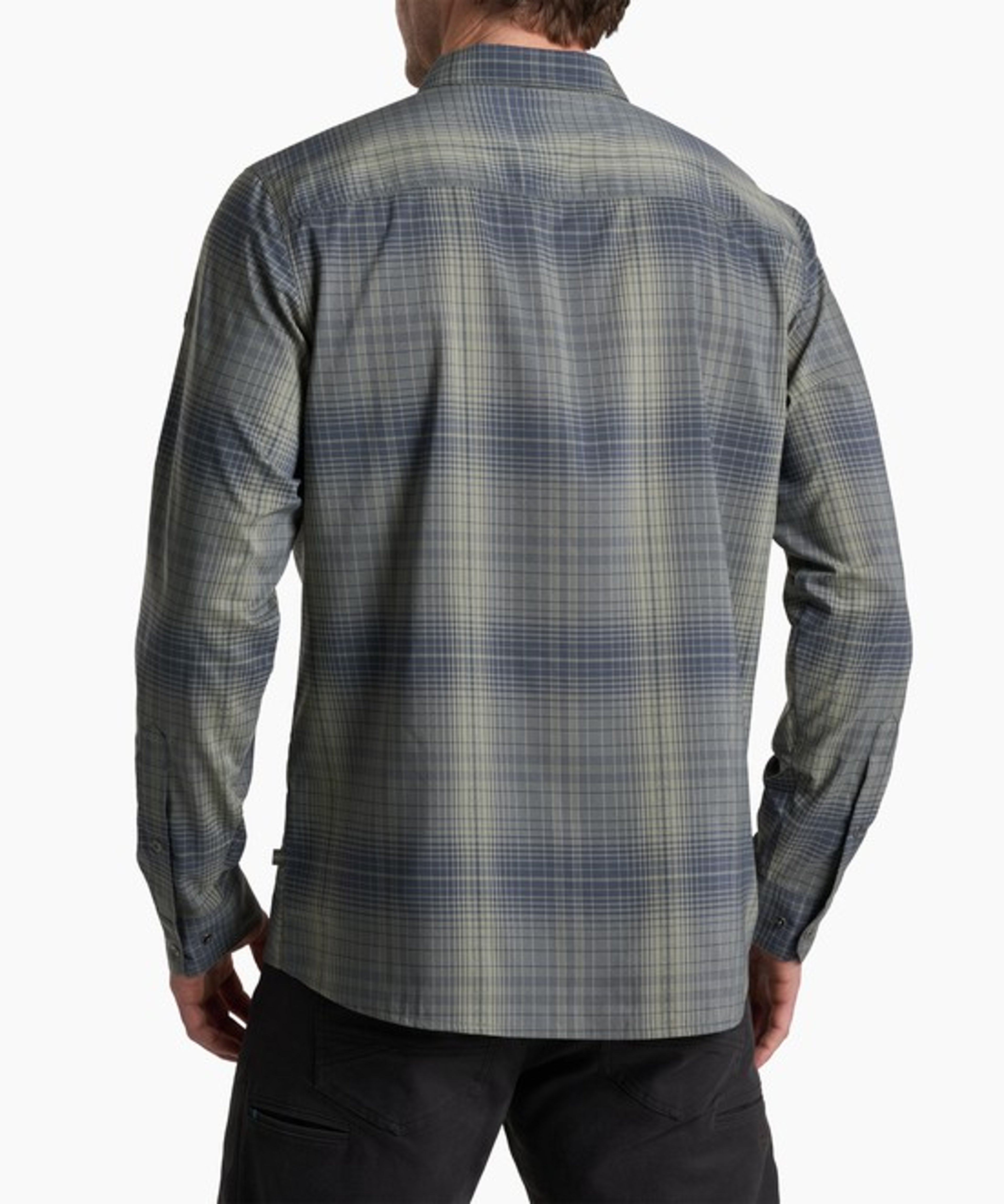 KUHL Response Lite LS Hurricane Grey Back