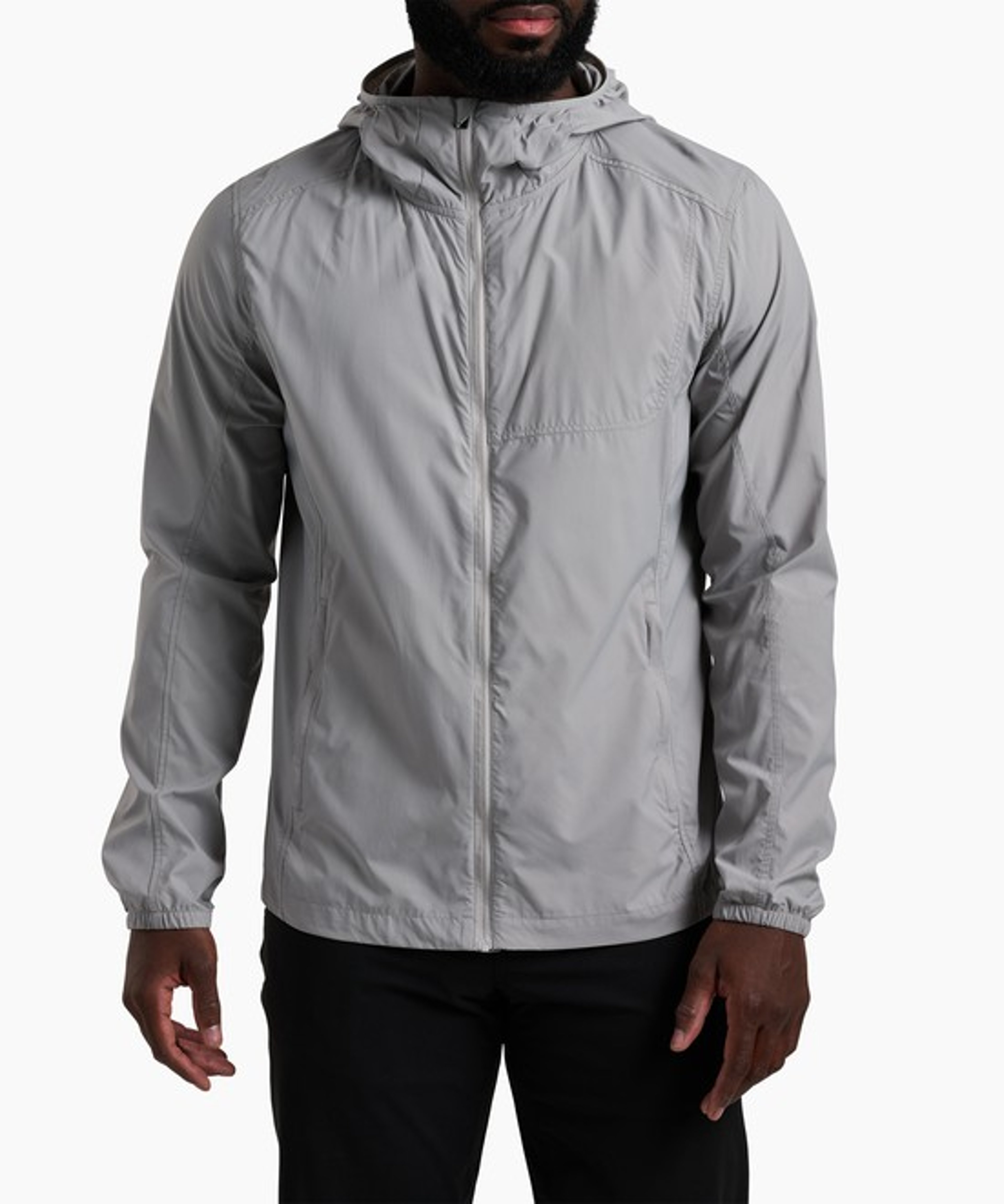 KUHL Driftr FZ Concrete Gray Front