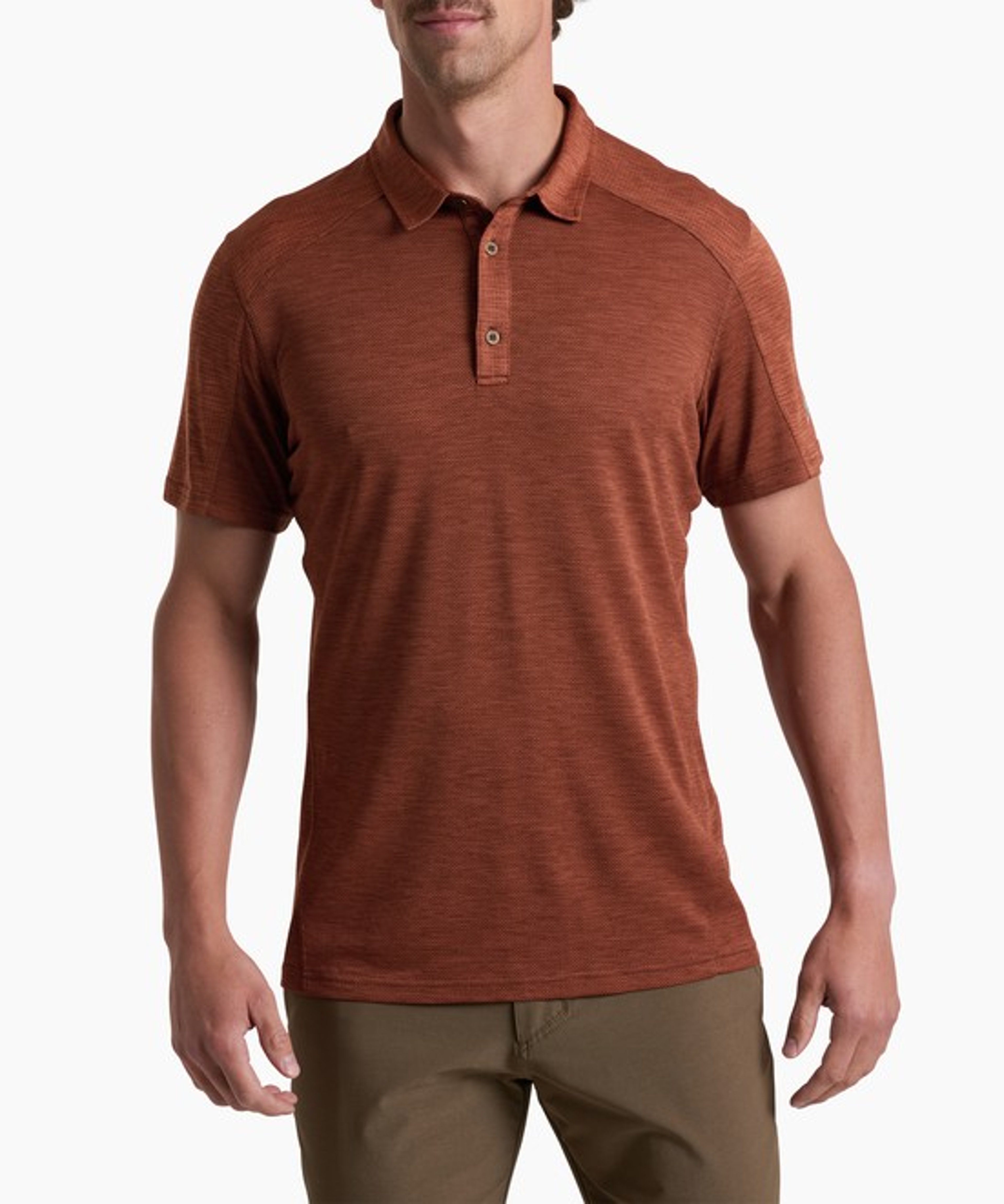 KUHL KUHL Engineered Polo Slickrock Front