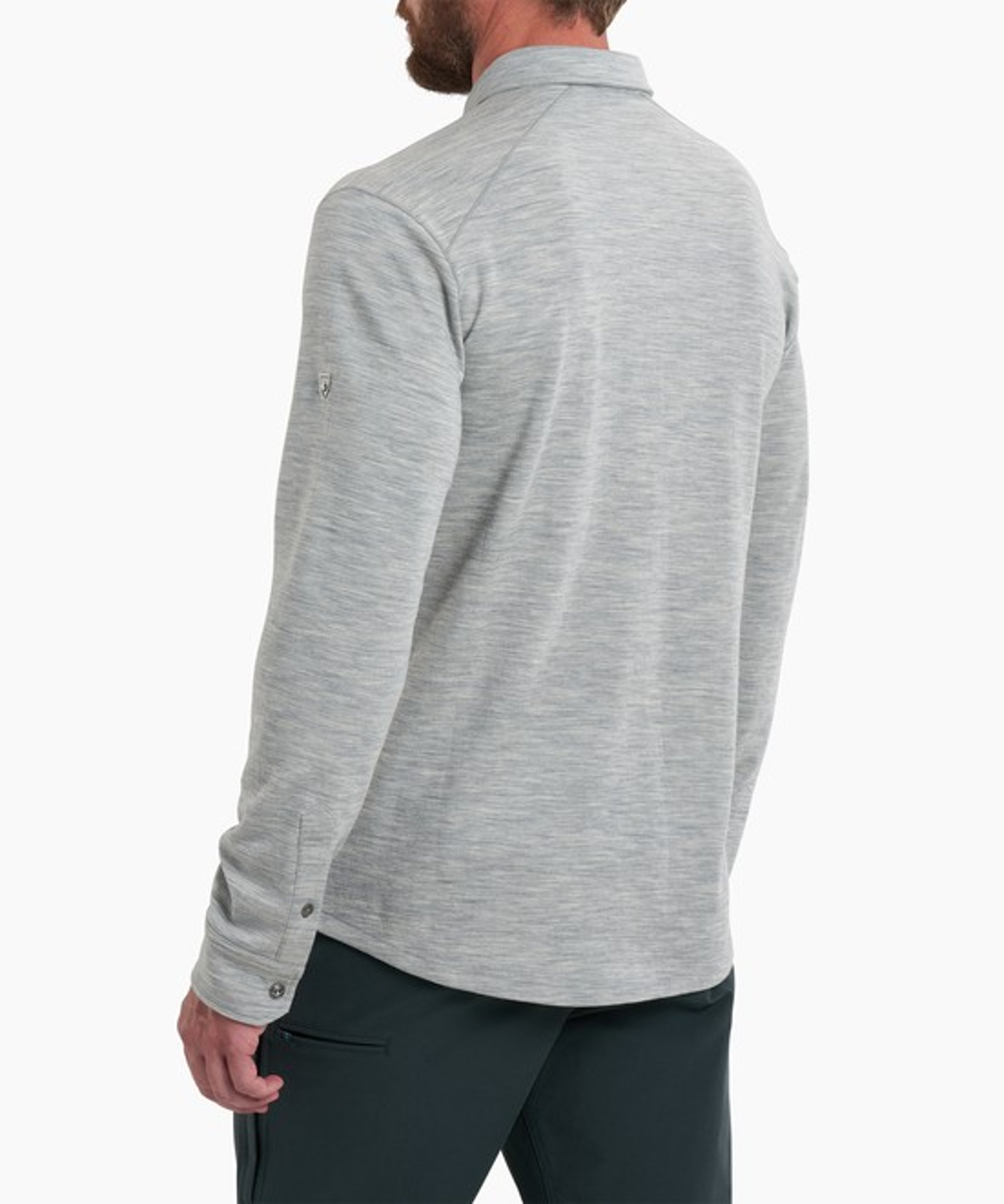KUHL Invigoratr Merino Button Down Ash Back