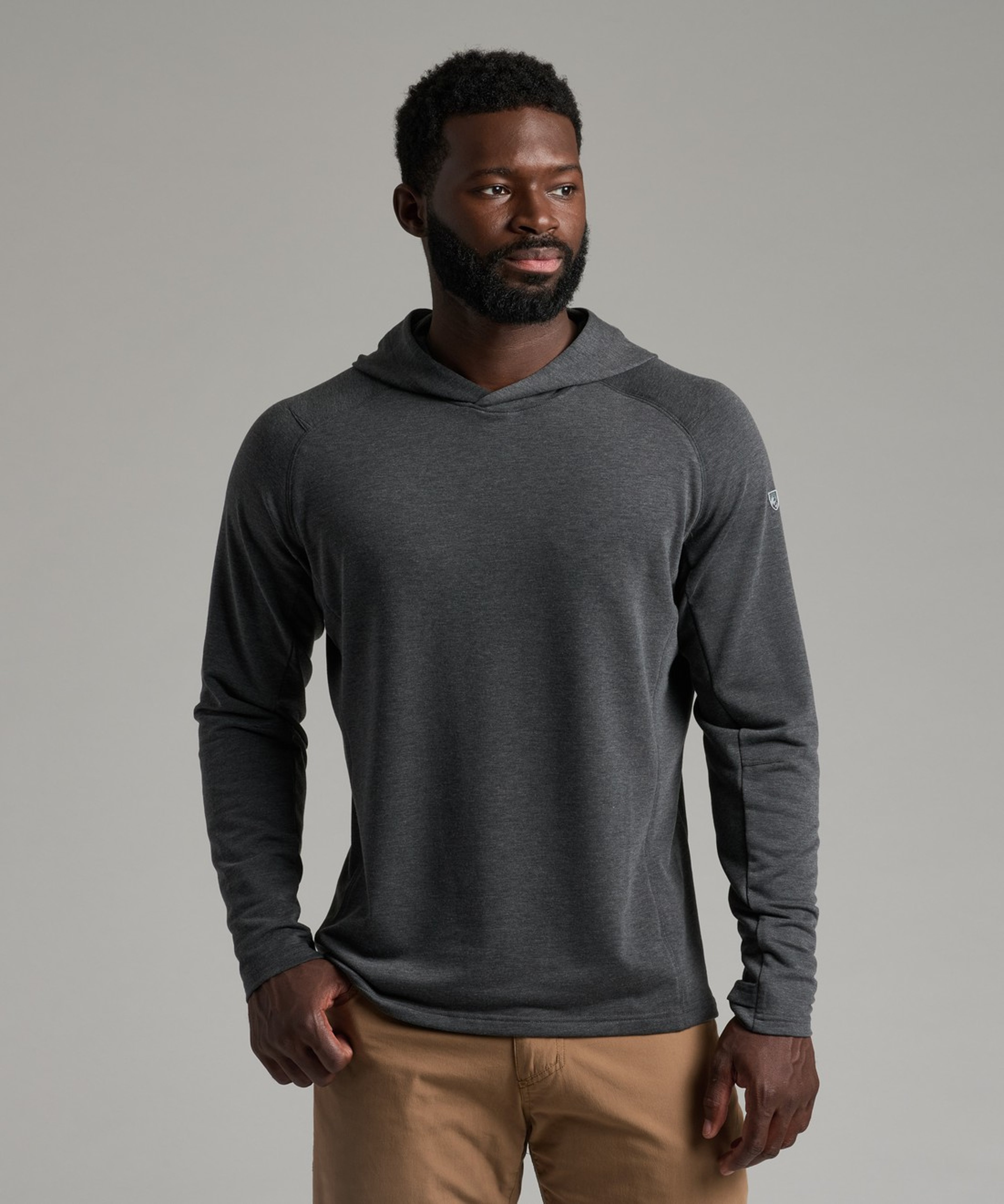 KUHL Influx Hoody Carbon Front