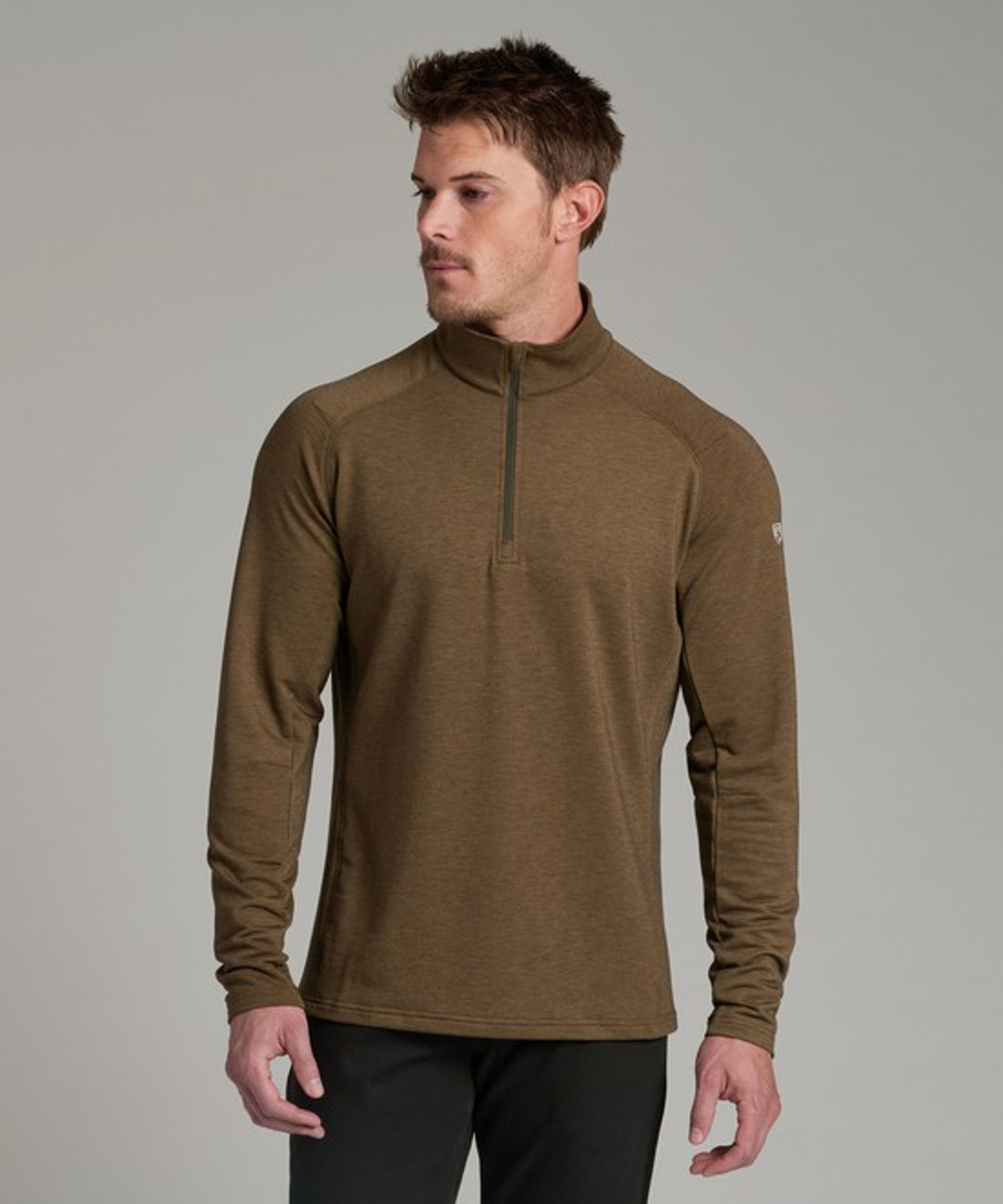 KUHL Influx 1/4 Zip Kanteen Front