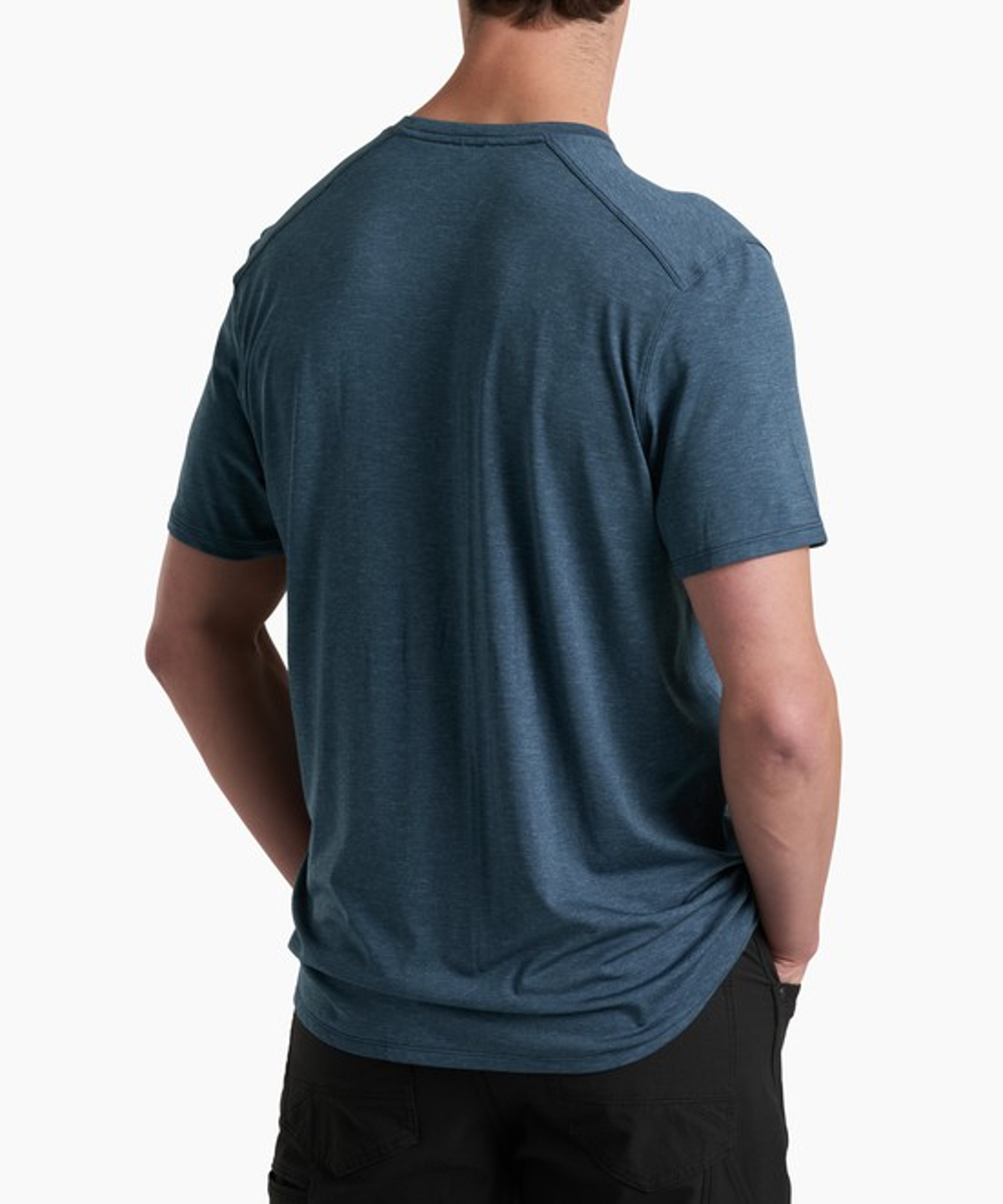 KUHL Shadow T Pirate Blue Back