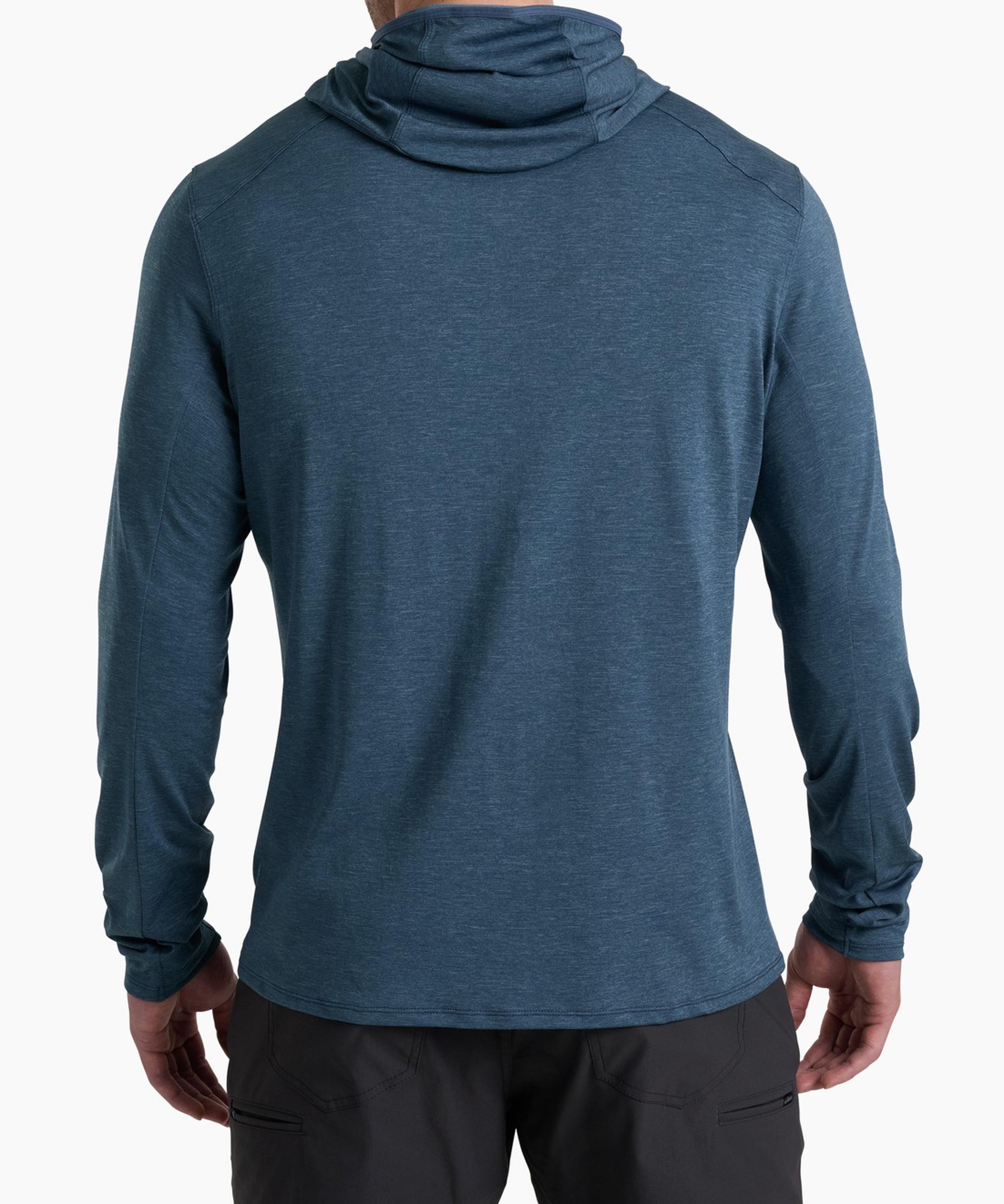 KUHL Shadow Hoody Pirate Blue Back