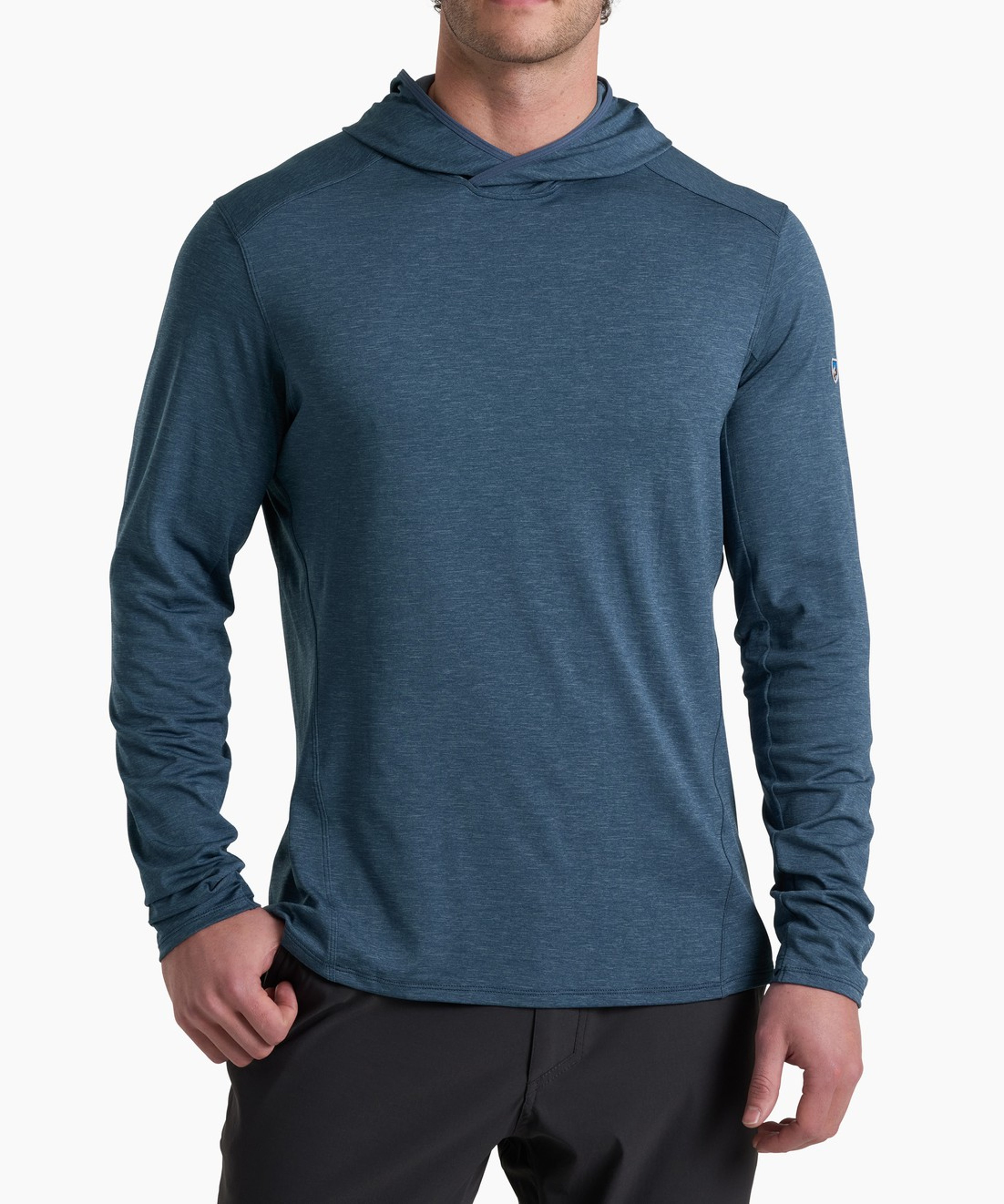 KUHL Shadow Hoody Pirate Blue Front