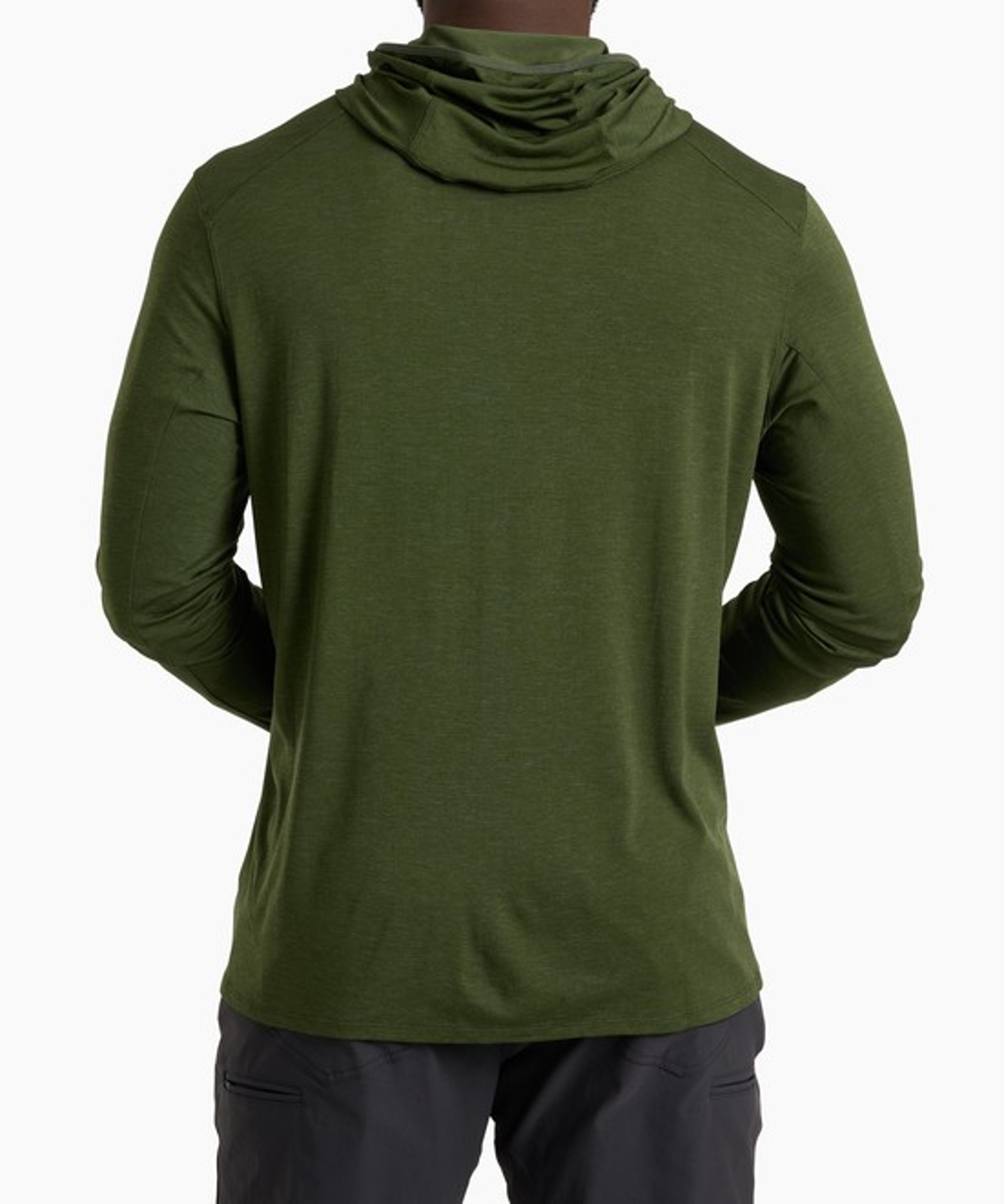 KUHL Shadow Hoody Smoked Pine Back