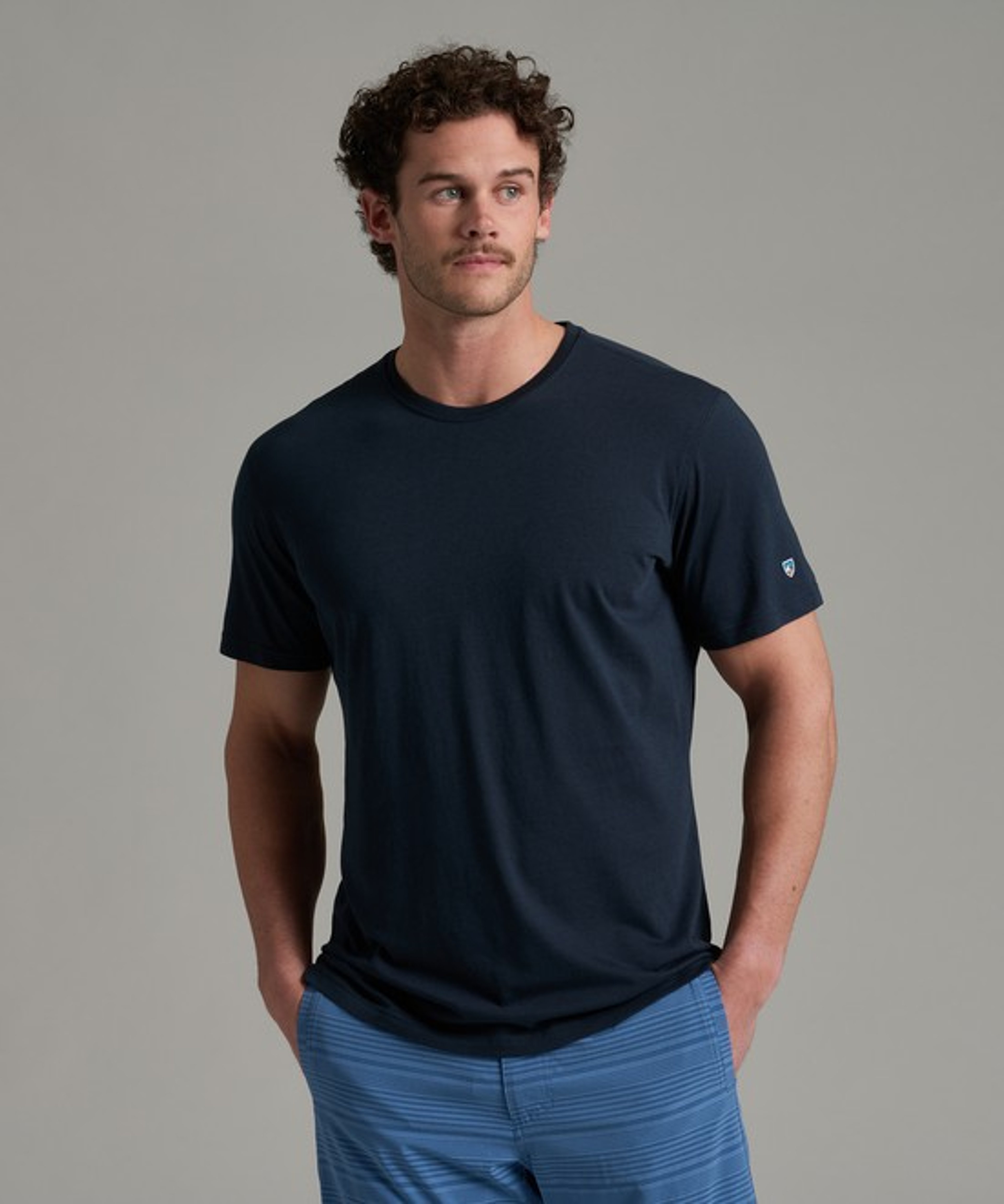 KUHL De Fakto T Pirate Blue Front