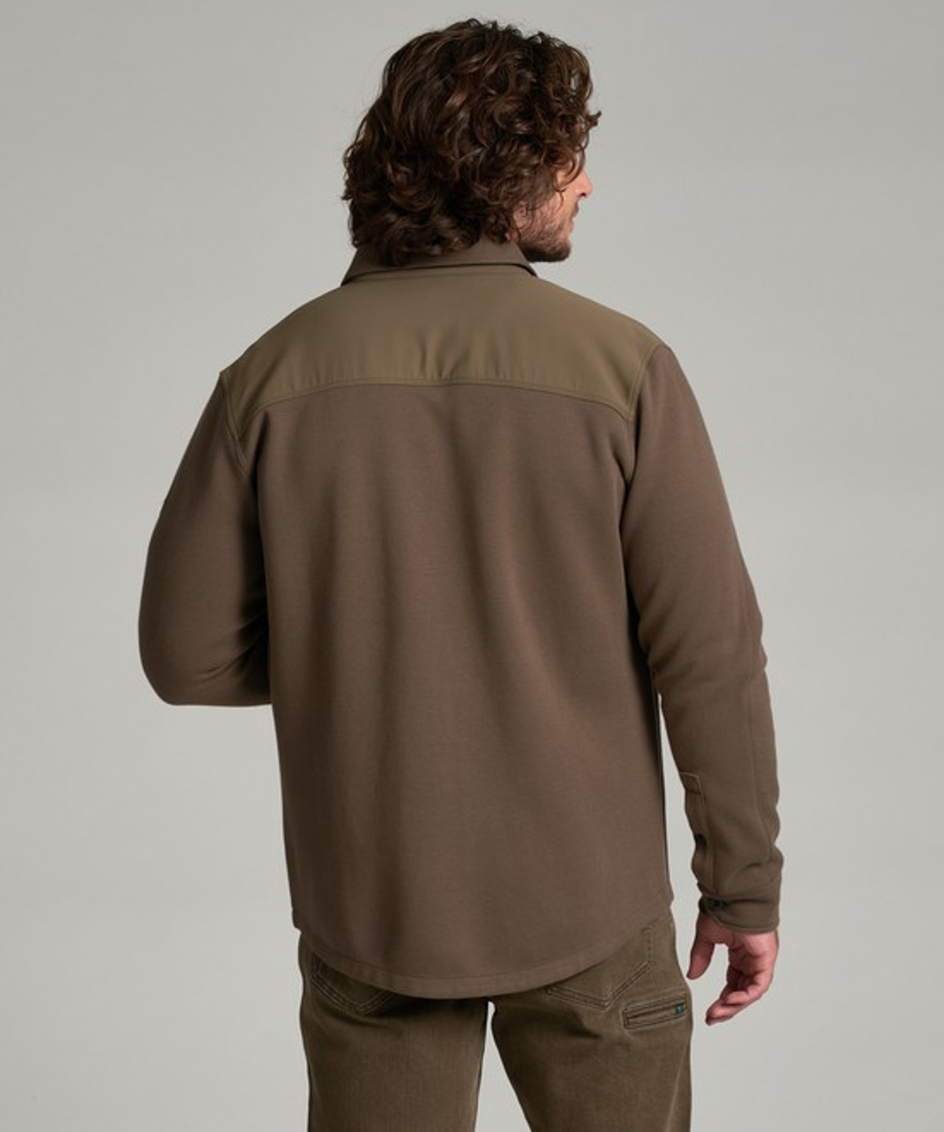 KUHL Relentr Shirt-Jac Kanteen Back