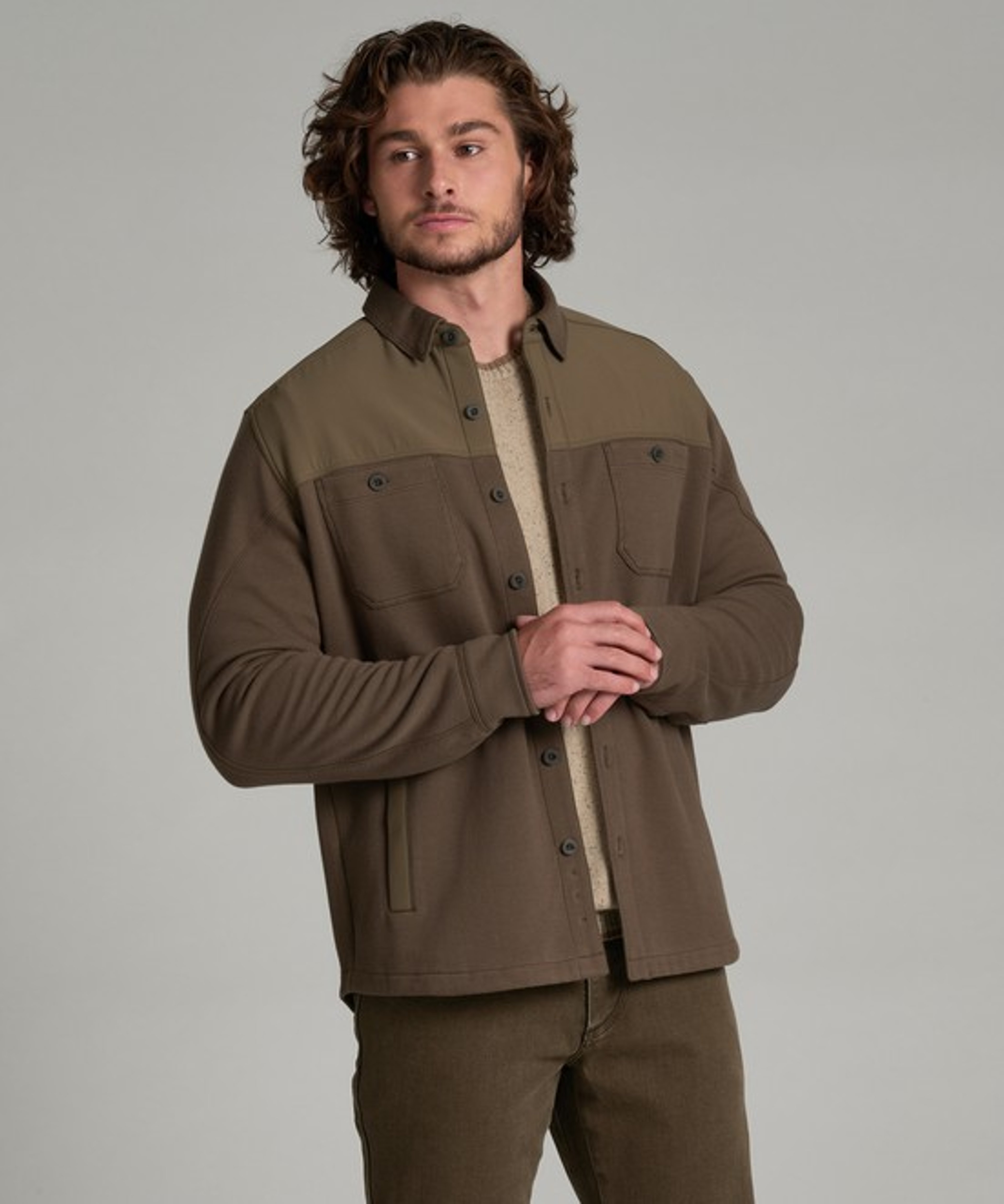 KUHL Relentr Shirt-Jac Kanteen Front