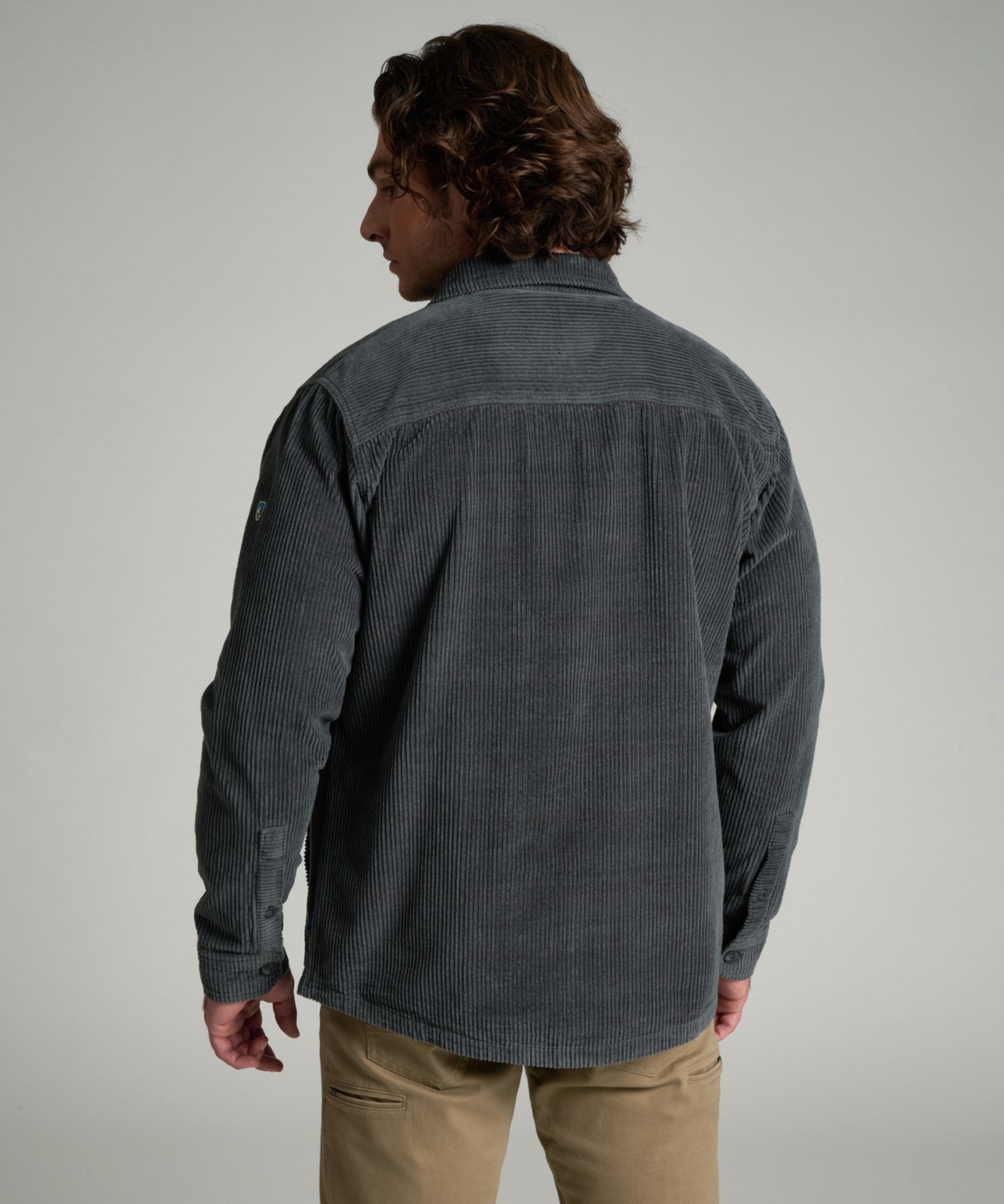 KUHL Ridge Shirt-Jac Slate Back