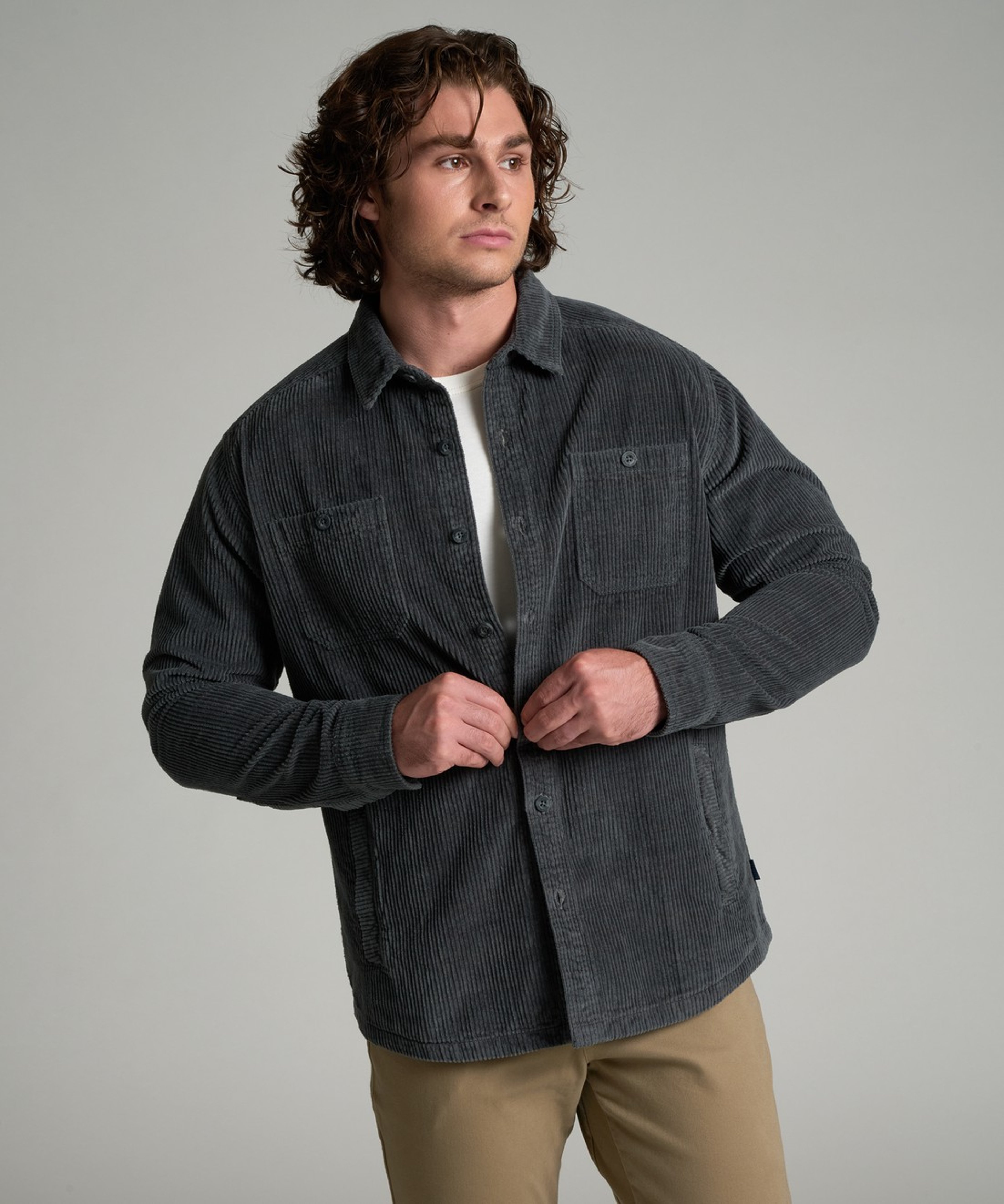 KUHL Ridge Shirt-Jac Slate Front