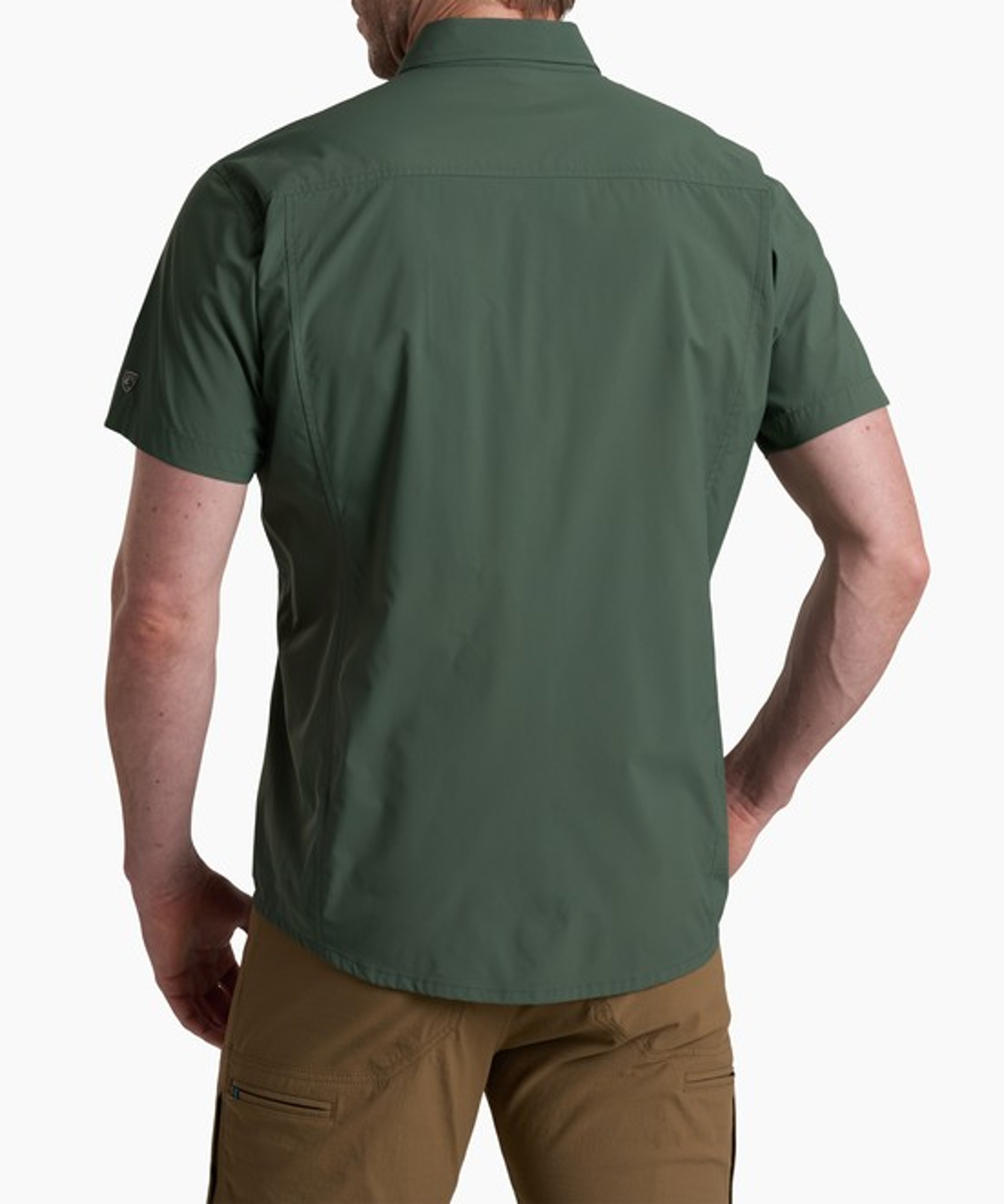 KUHL Driftr SS Smoked Pine Back
