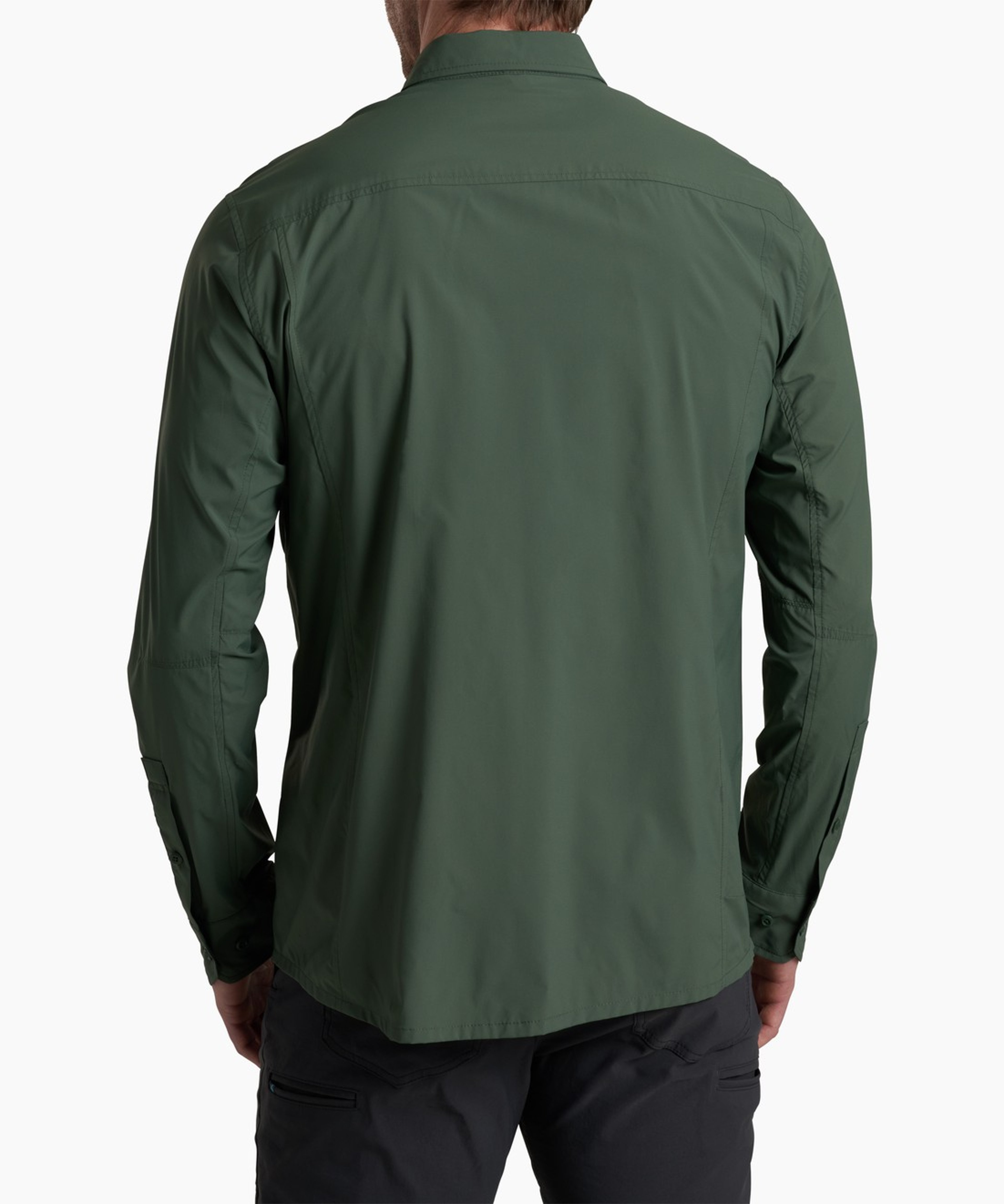 KUHL Driftr LS Smoked Pine Back