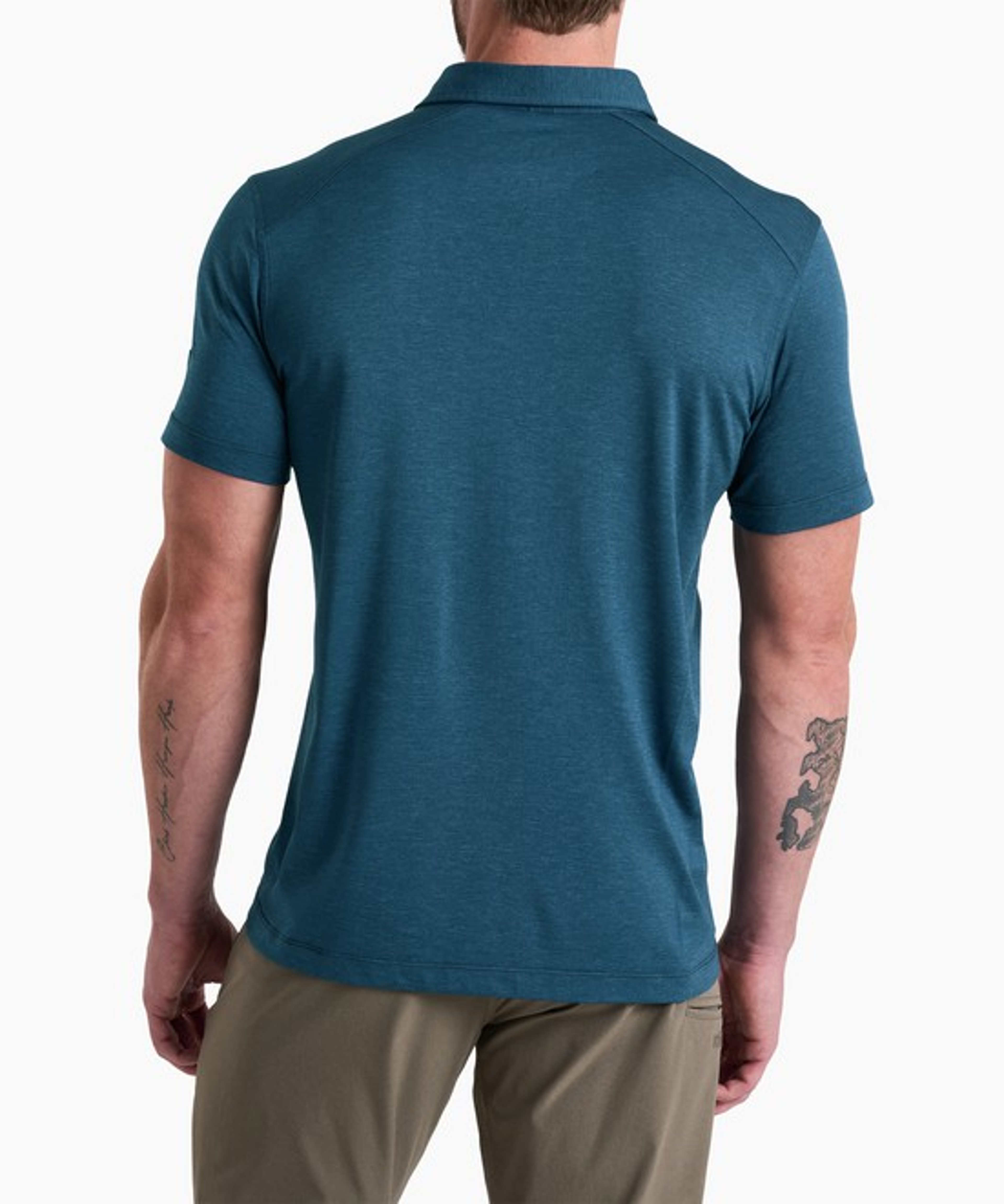 KUHL Shadow Polo Pirate Blue Back