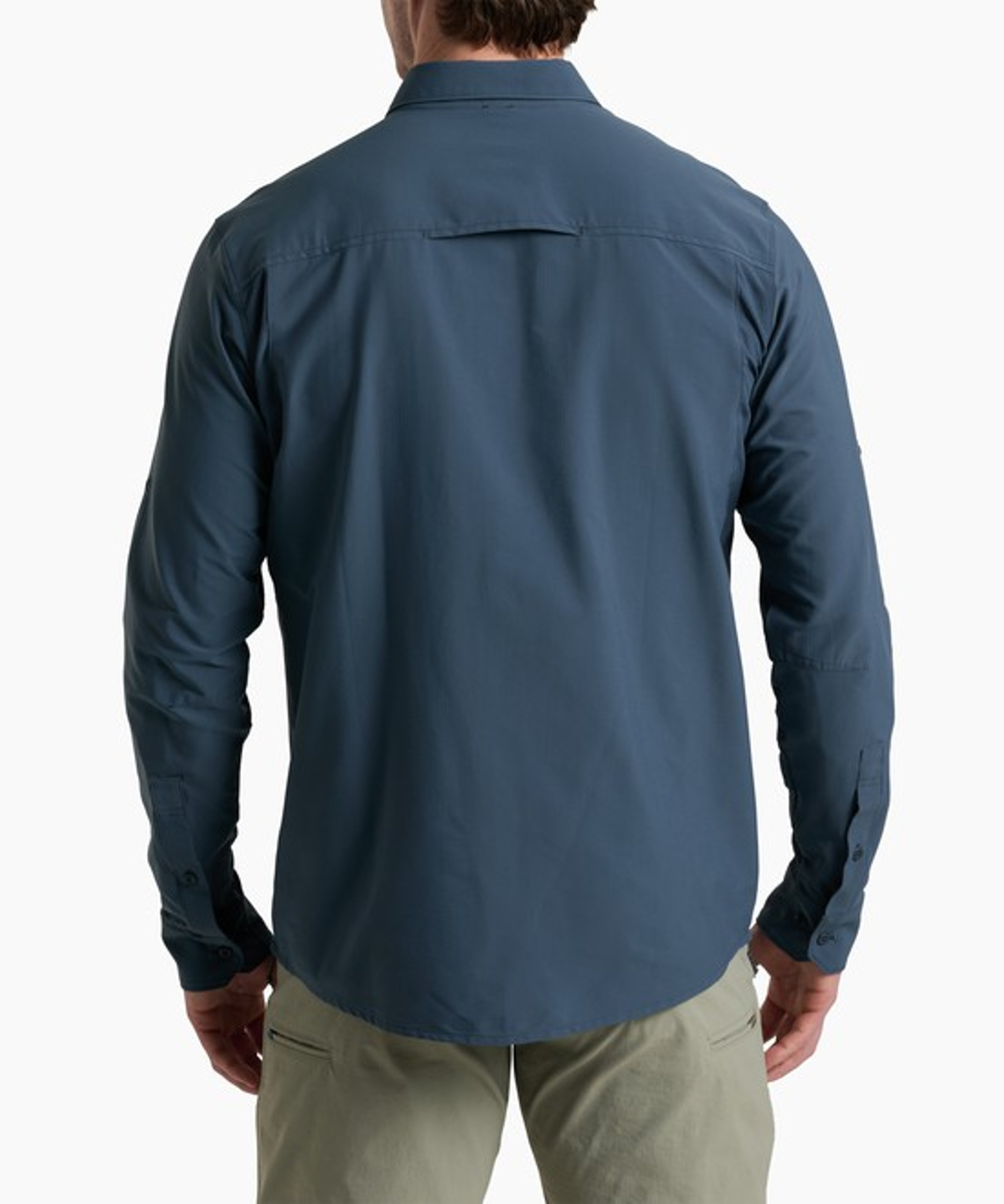 KUHL Fuse LS Pirate Blue Back