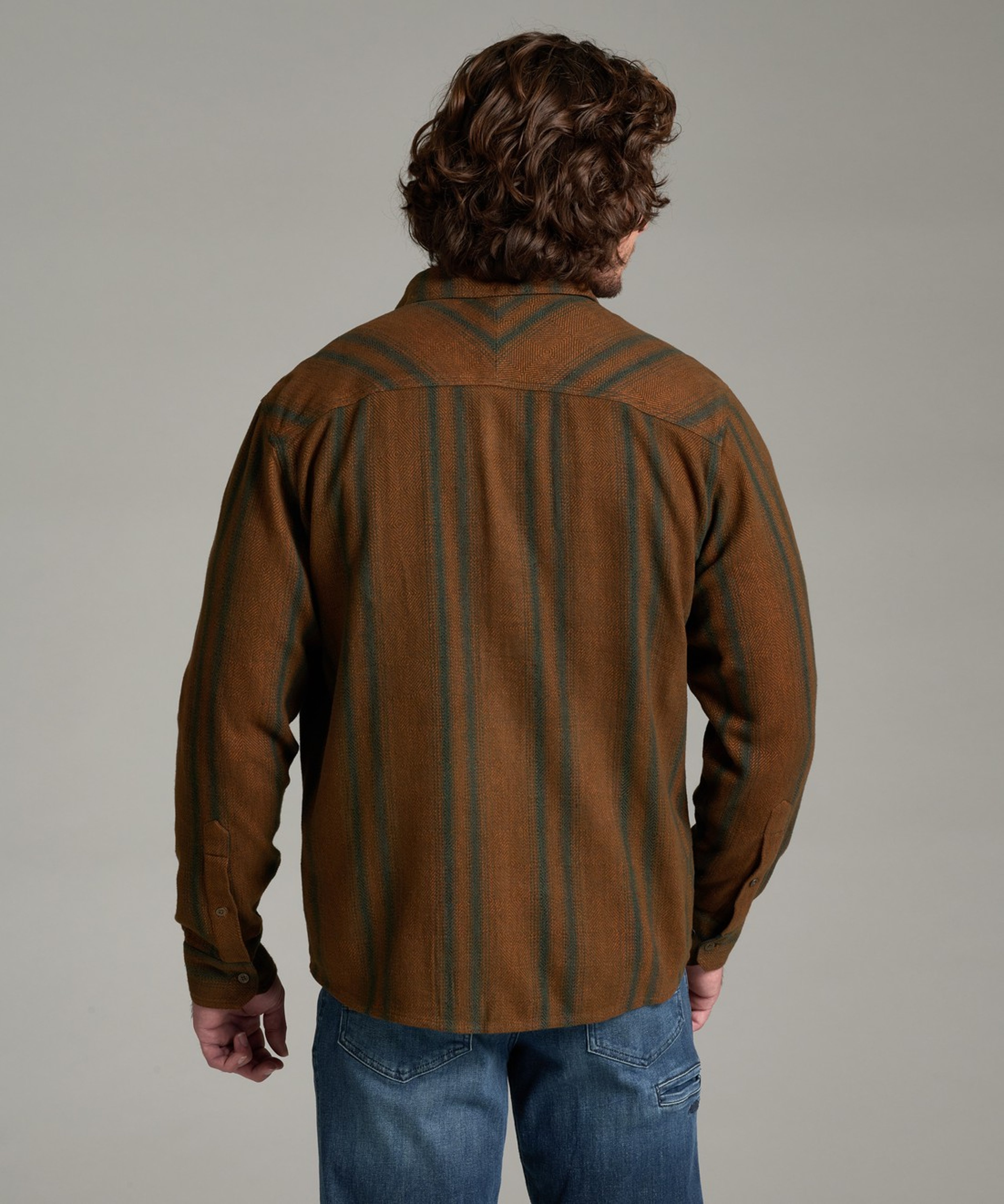 KUHL Psyk-Out LS Burnt Copper Back