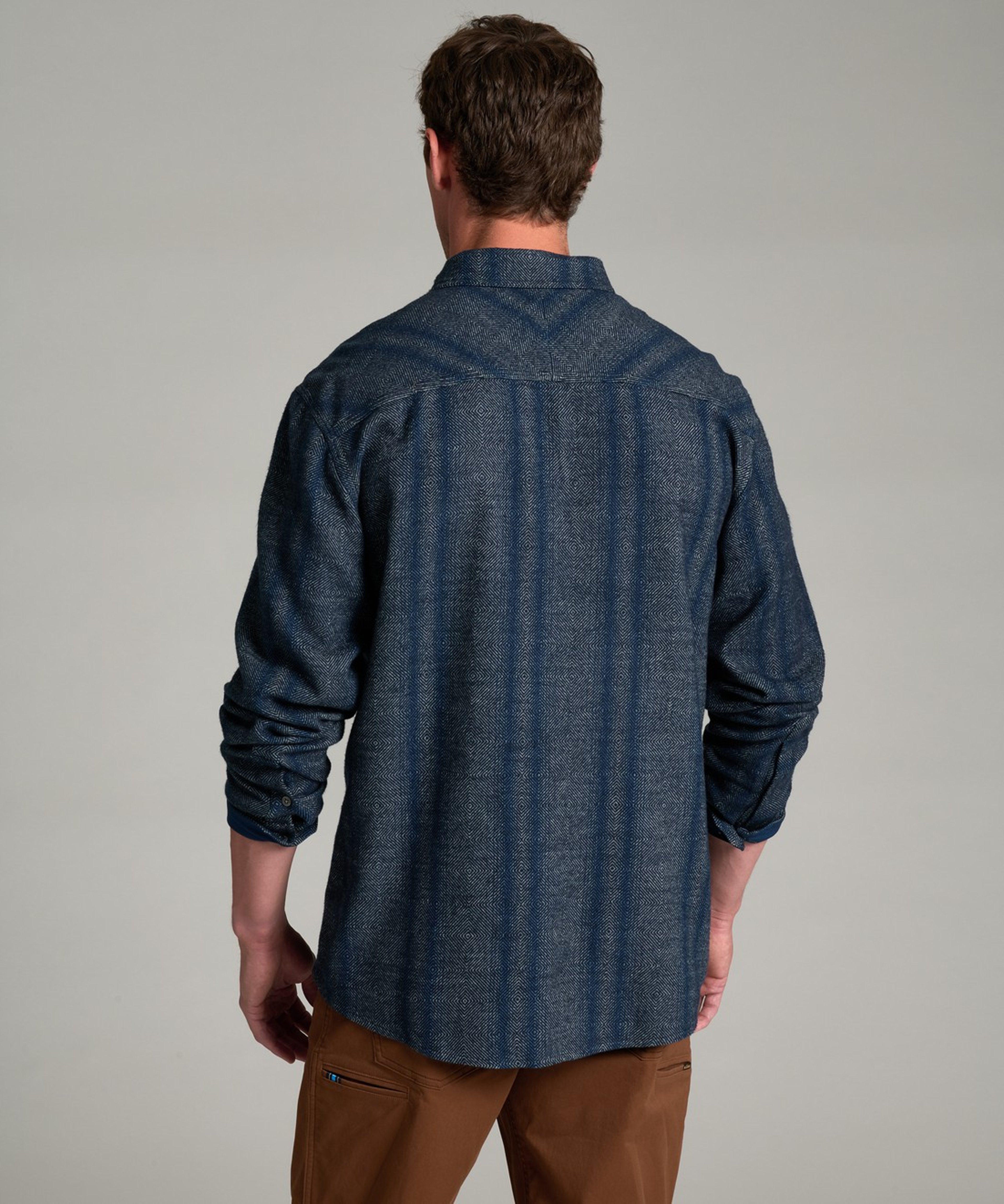 KUHL Psyk-Out LS Fjord Blue  Back