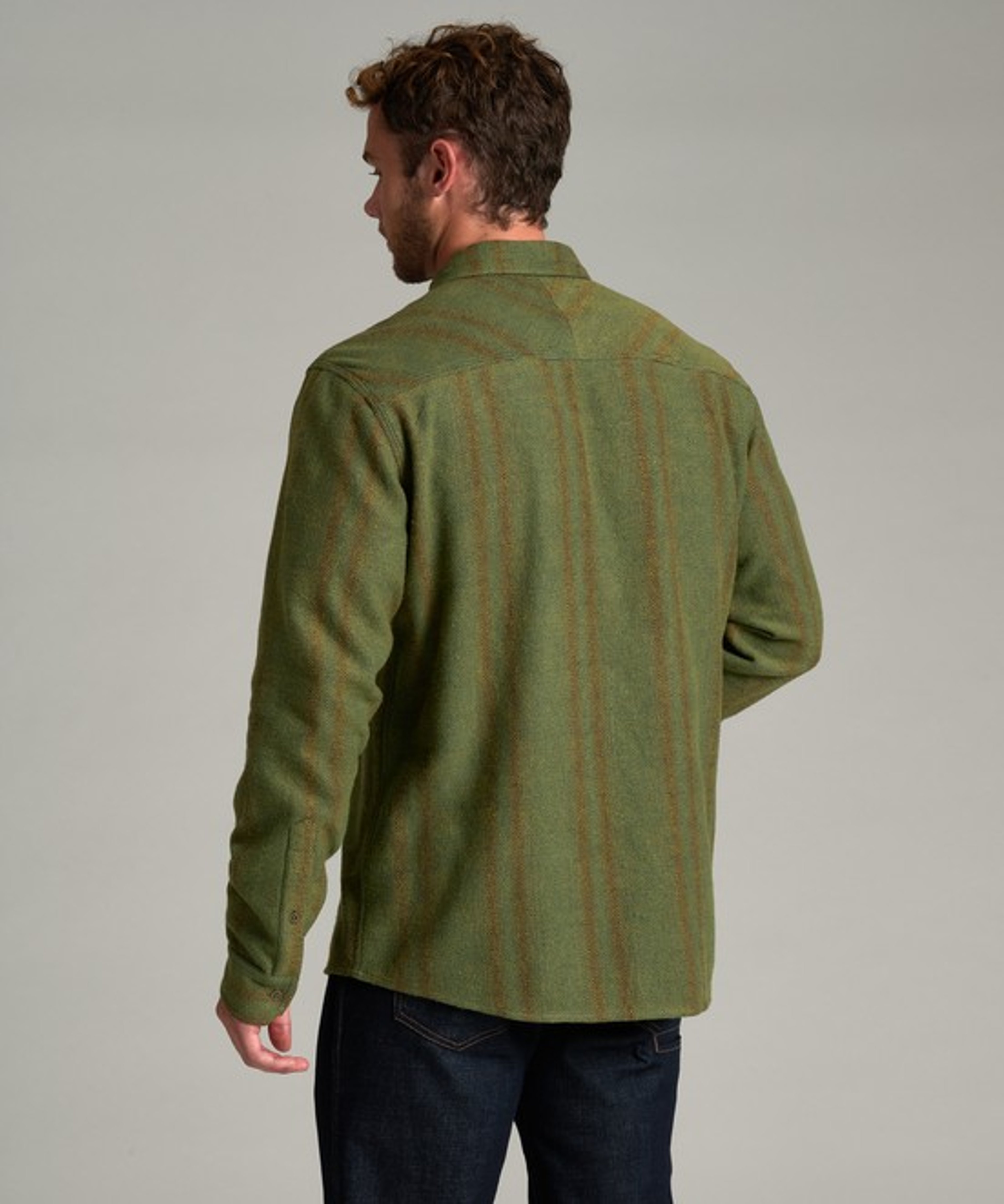 KUHL Psyk-Out LS Kaleidoscope Green  Back