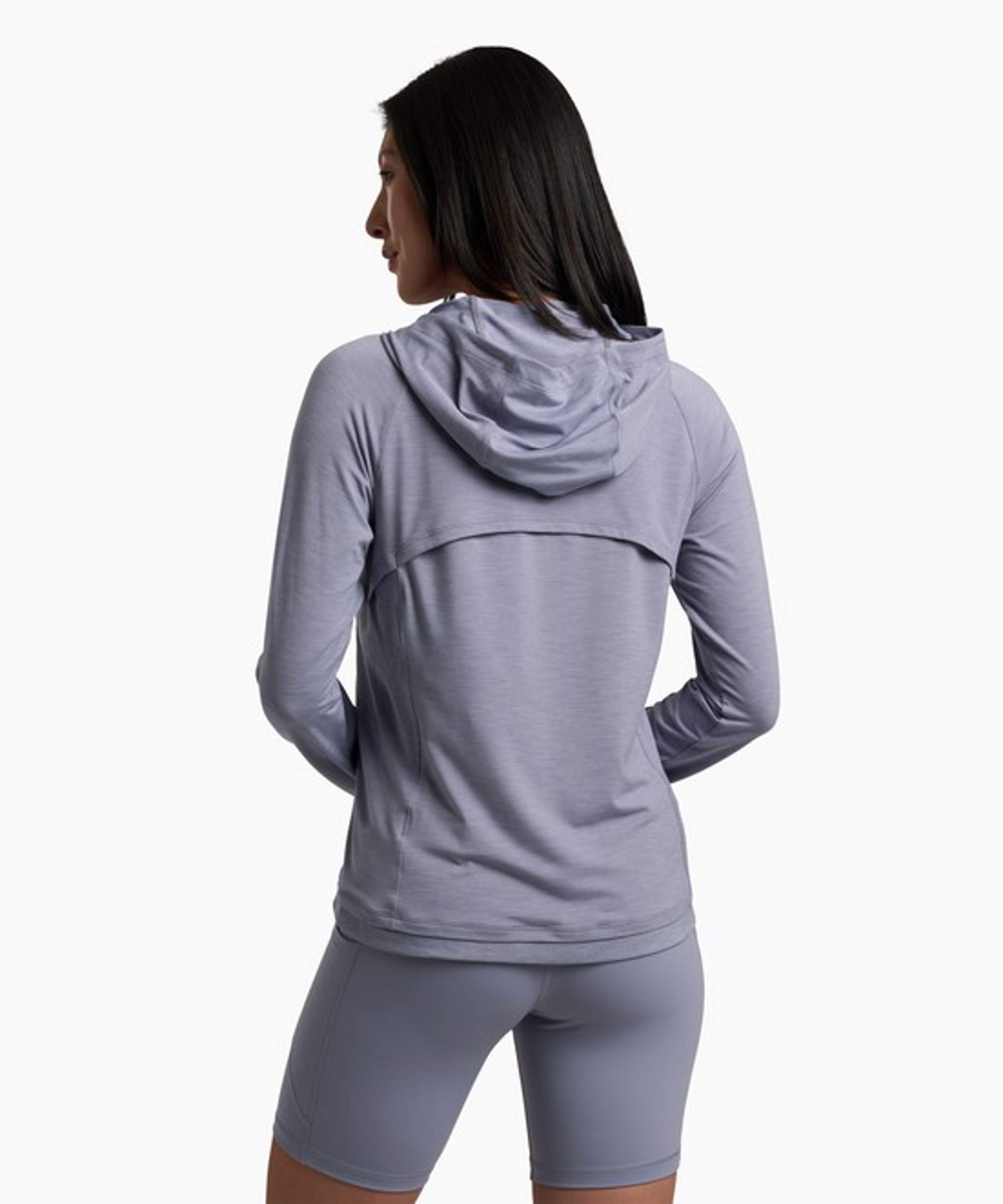 KUHL Inspira FZ Hoody Violet Haze Back
