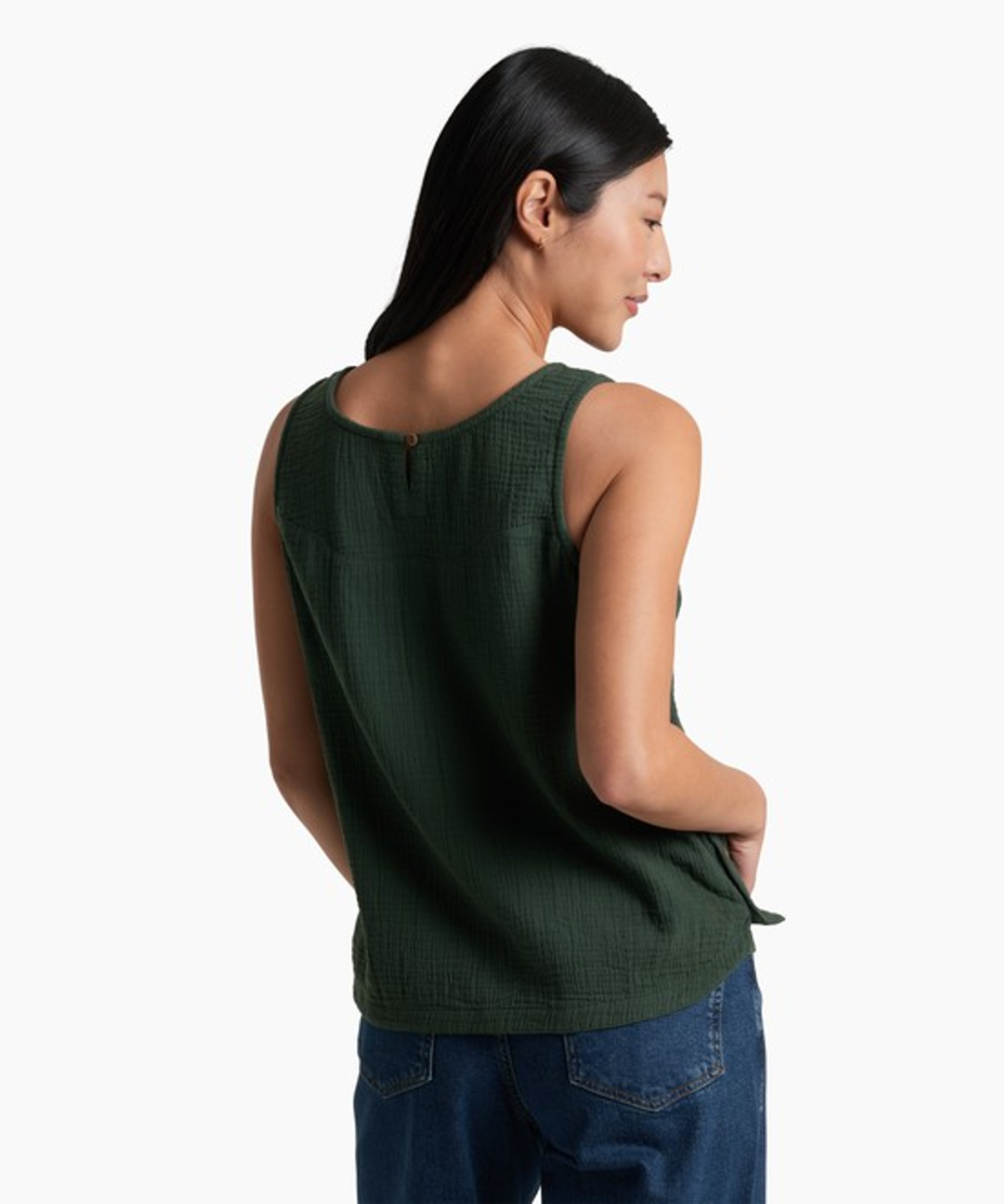 KUHL Klover Tank Smoked Pine Back