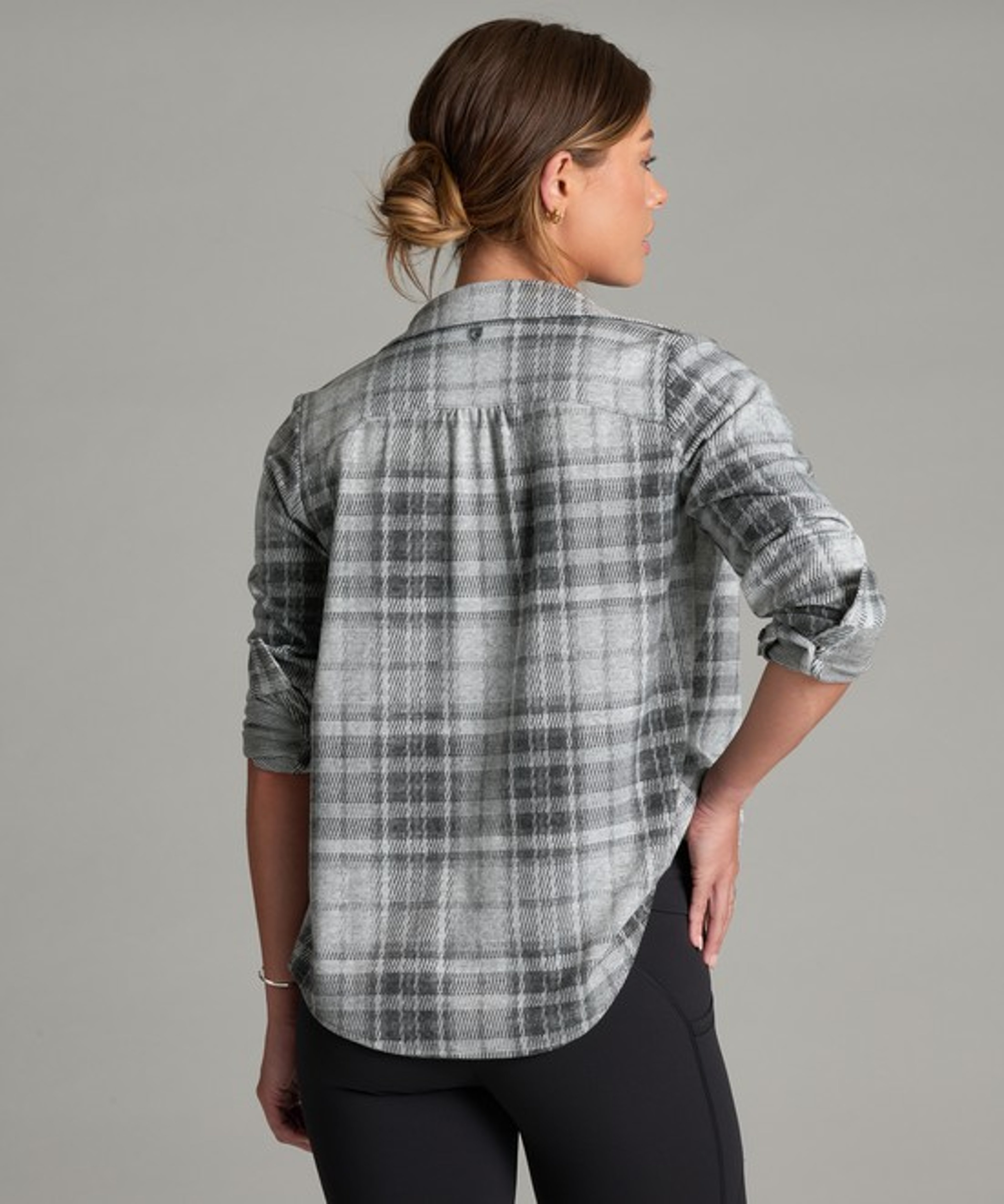 KUHL W's Innovatr Knit Flannel Flint Back